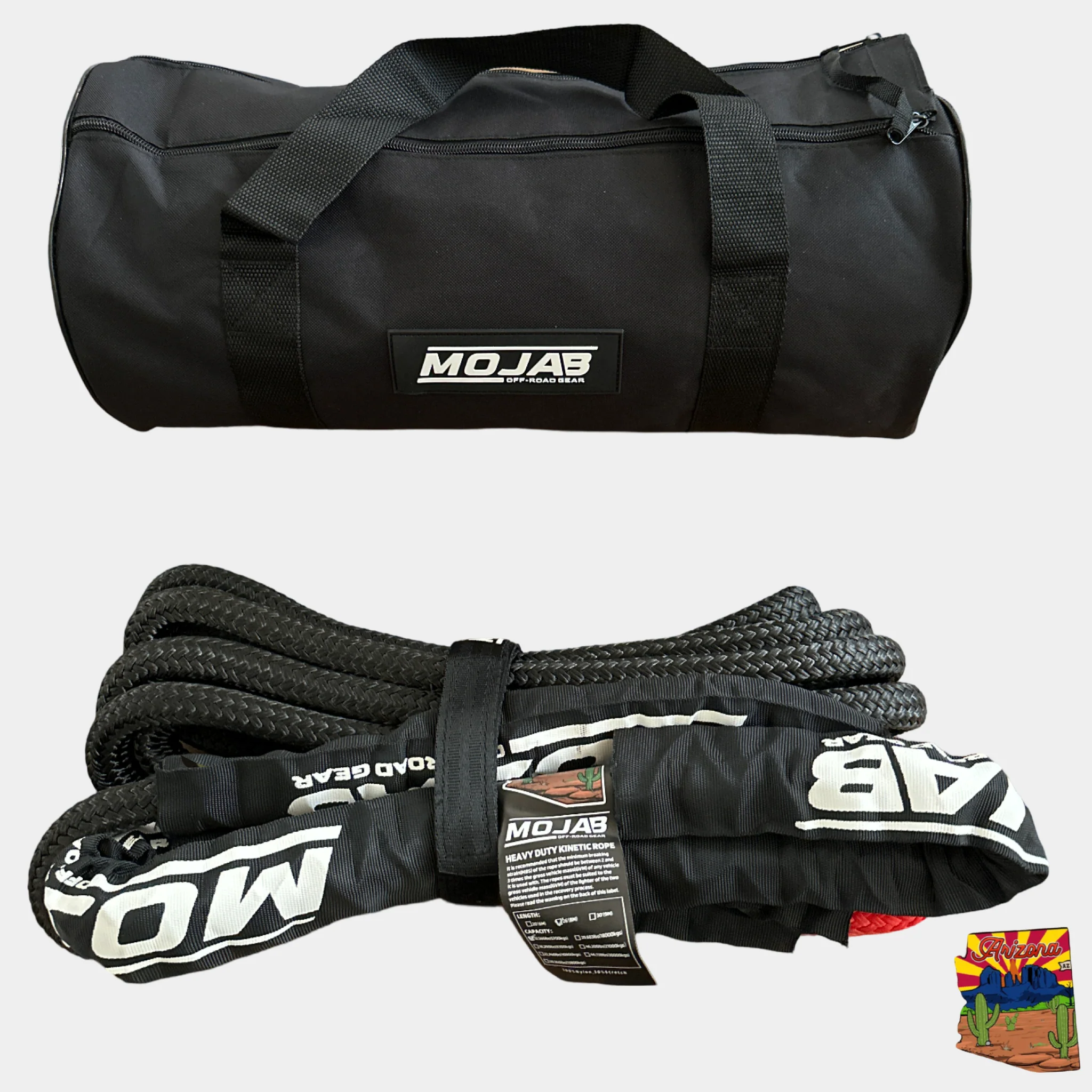 5/8" x 26' Kinetic Rope with Storage Bag (Lifetime Warranty) - Image 2