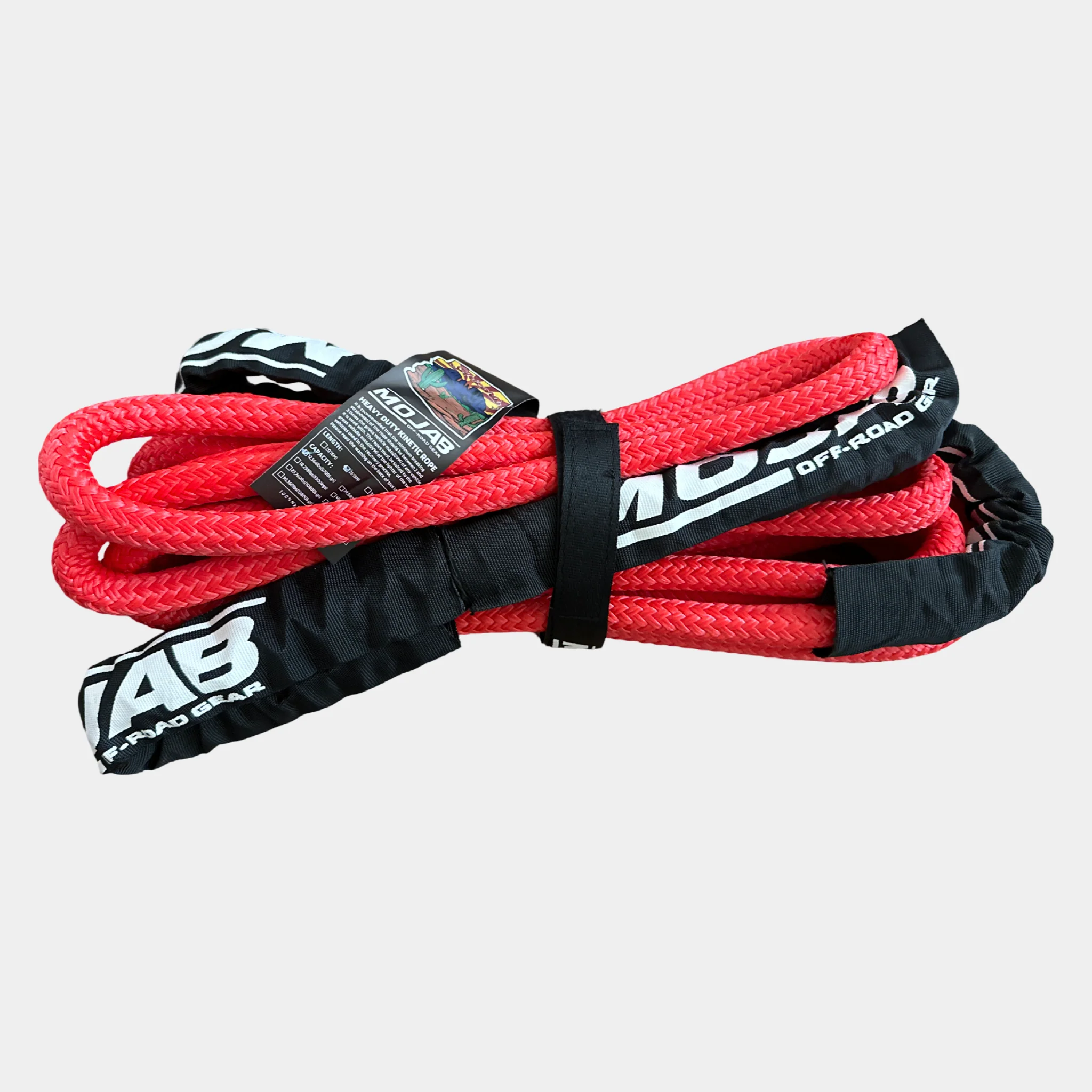 5/8" x 26' Kinetic Rope with Storage Bag (Lifetime Warranty) - Image 3