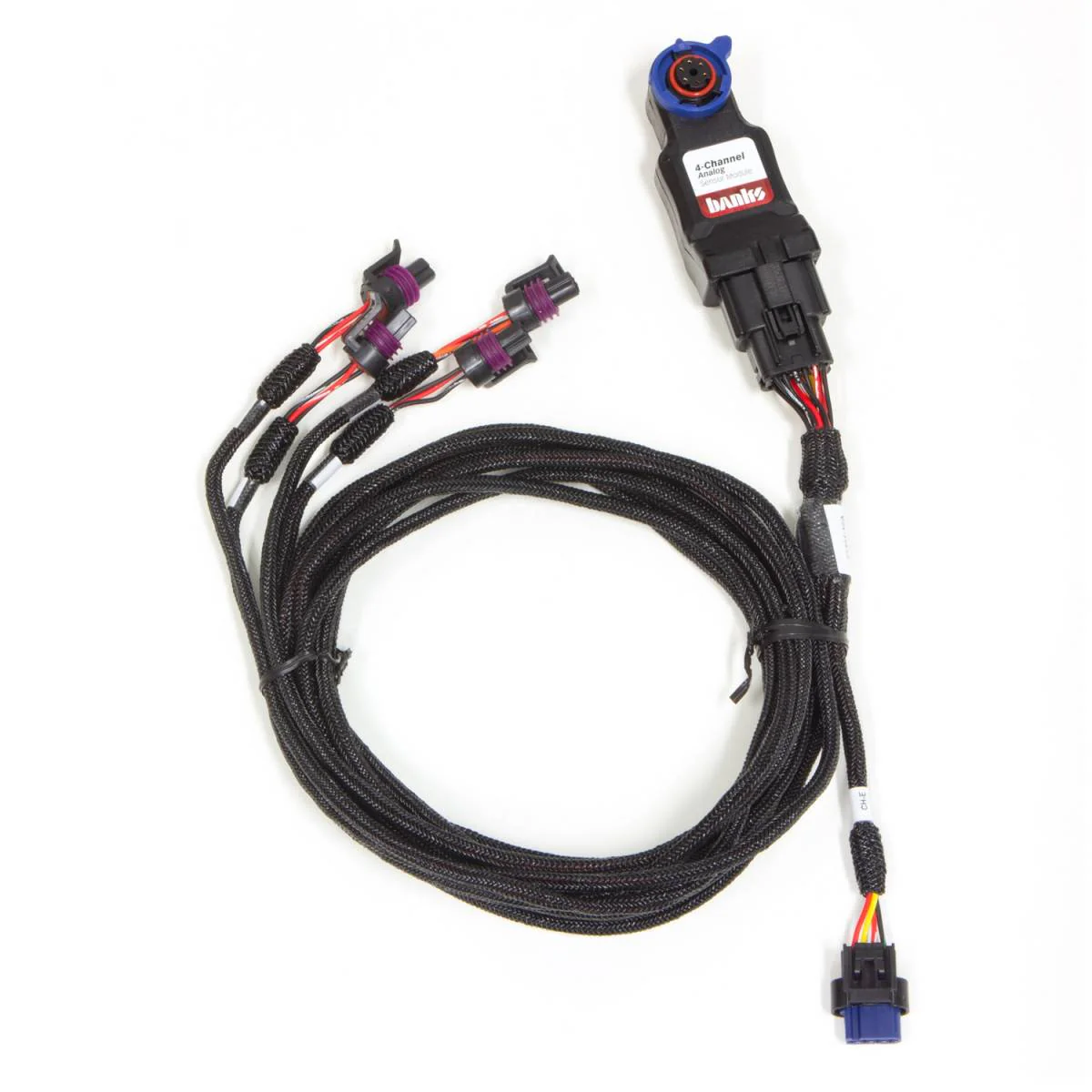 5 Ch Analog with Frequency Module System for iDash 1.8 DataMonster and Super Gauge Banks Power 66554
