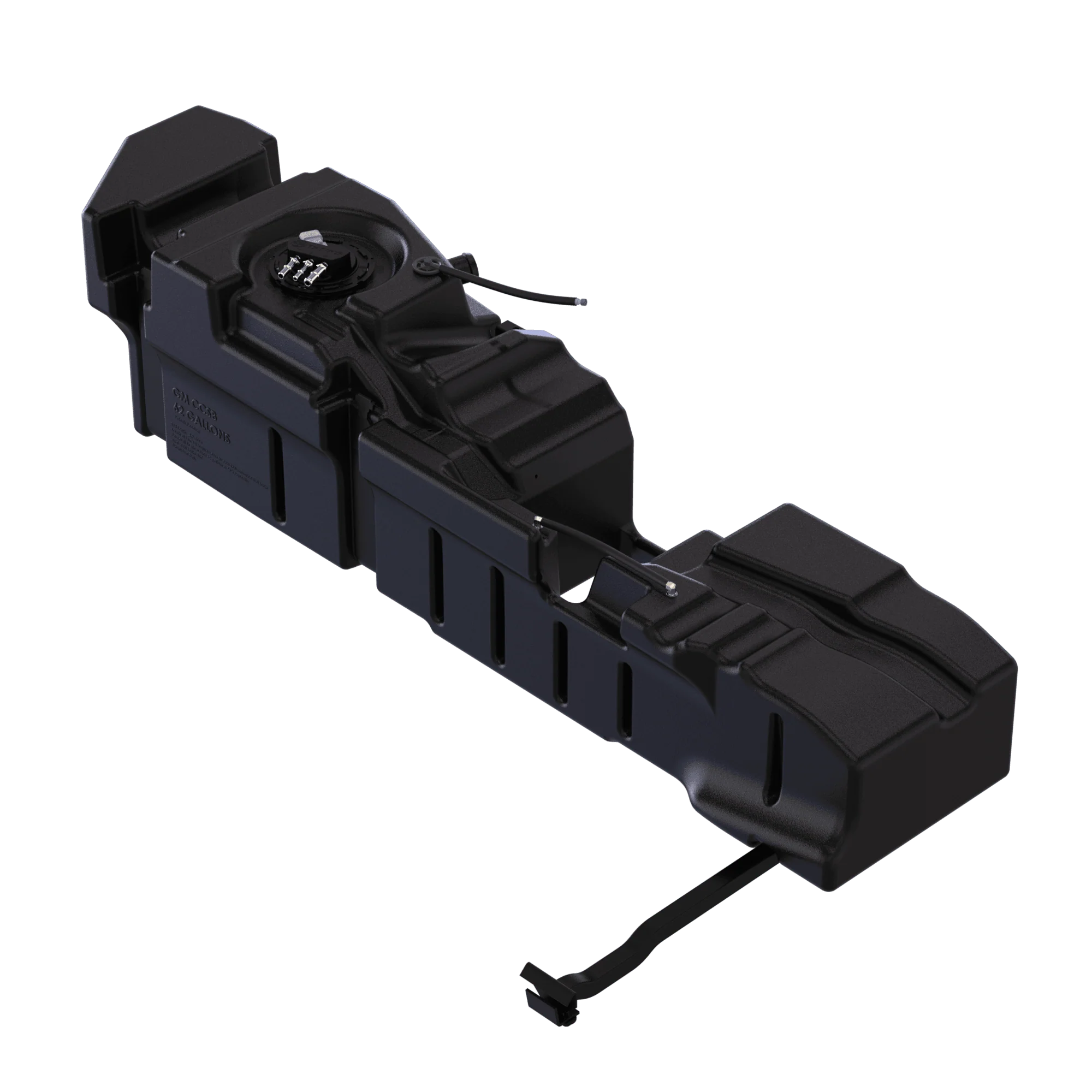 62 Gallon Replacement Fuel Tank for 2004-2010 GM Duramax 6.6L LLY, LBZ, LMM Crew Cab Short Bed - Image 6