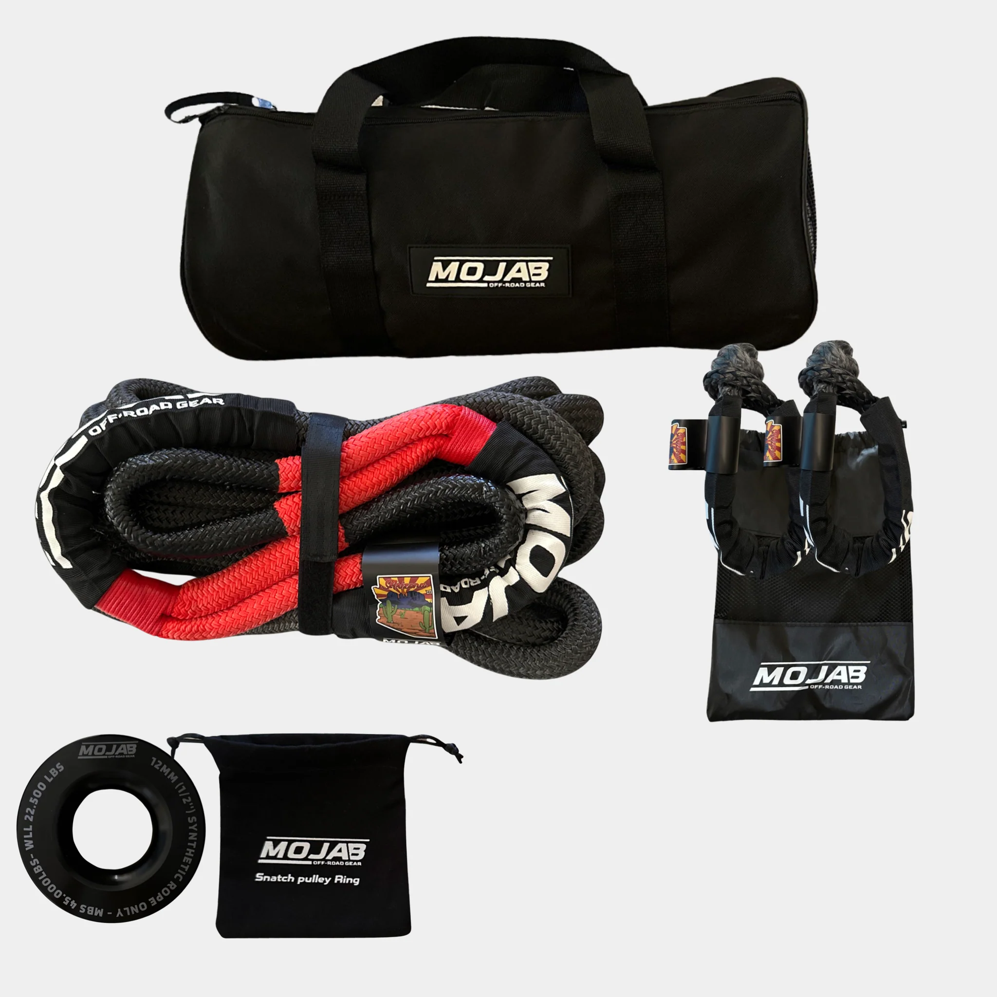 Advanced Recovery Kit (5 items + 2 Storage Bag + 1 Velcro tape) *Lifetime Warranty