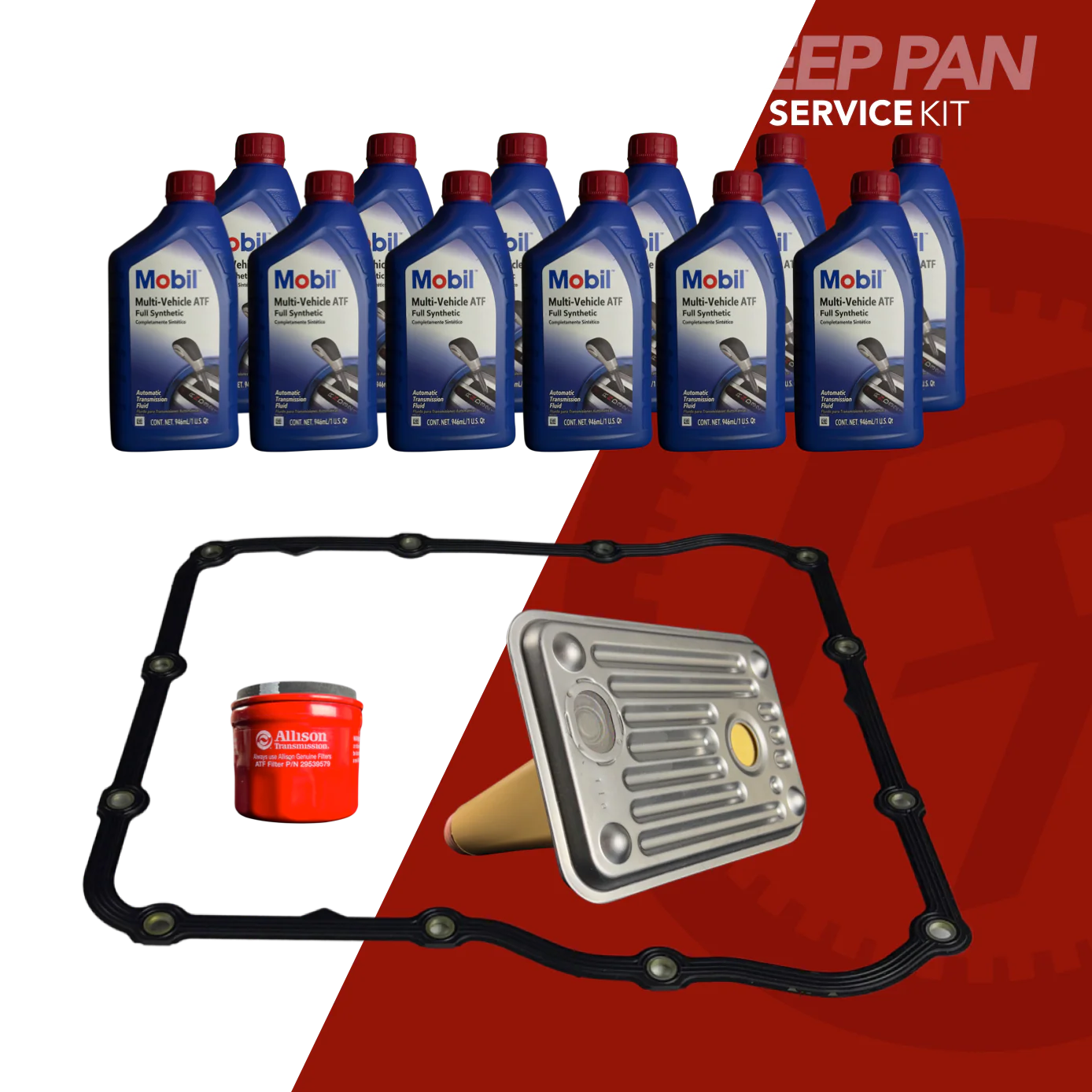 ALLISON 5 AND 6 SPEED SERVICE KIT - DEEP PAN A1000-D111