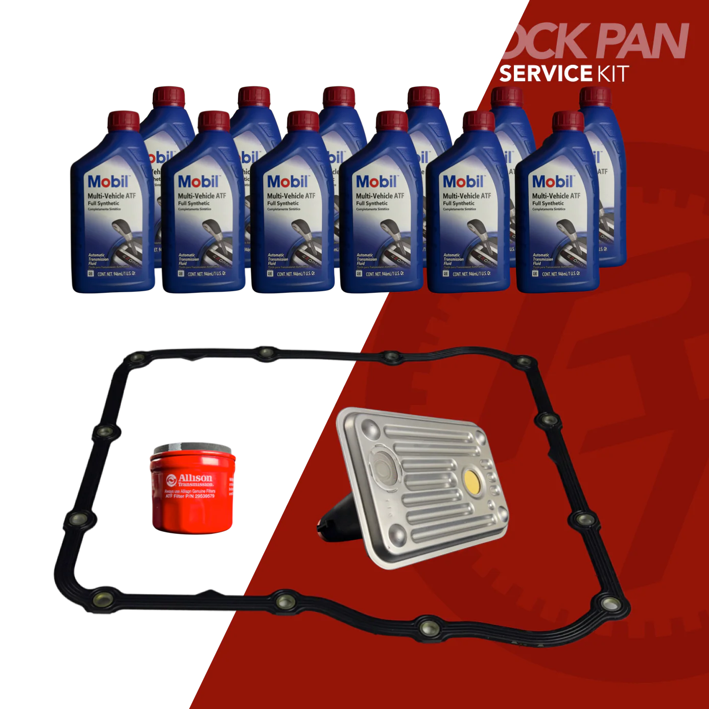 ALLISON 5 AND 6 SPEED SERVICE KIT - STOCK PAN A1000-D110