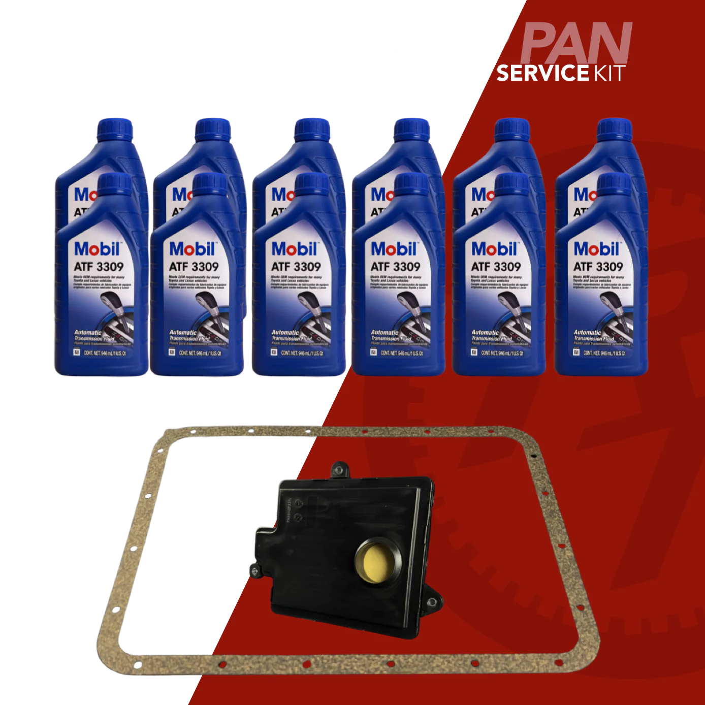 AS69RC SERVICE KIT - DEEP PAN WITH 3309 ATF AS69-D112