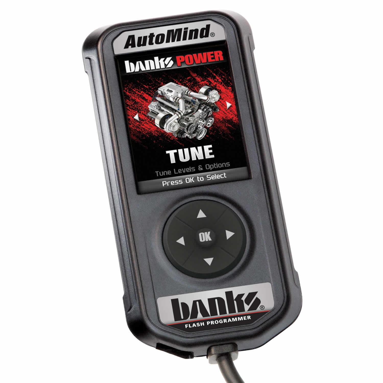 AutoMind 2 Programmer Hand Held Ford Diesel/Gas (Except Motorhome) Banks Power 66410