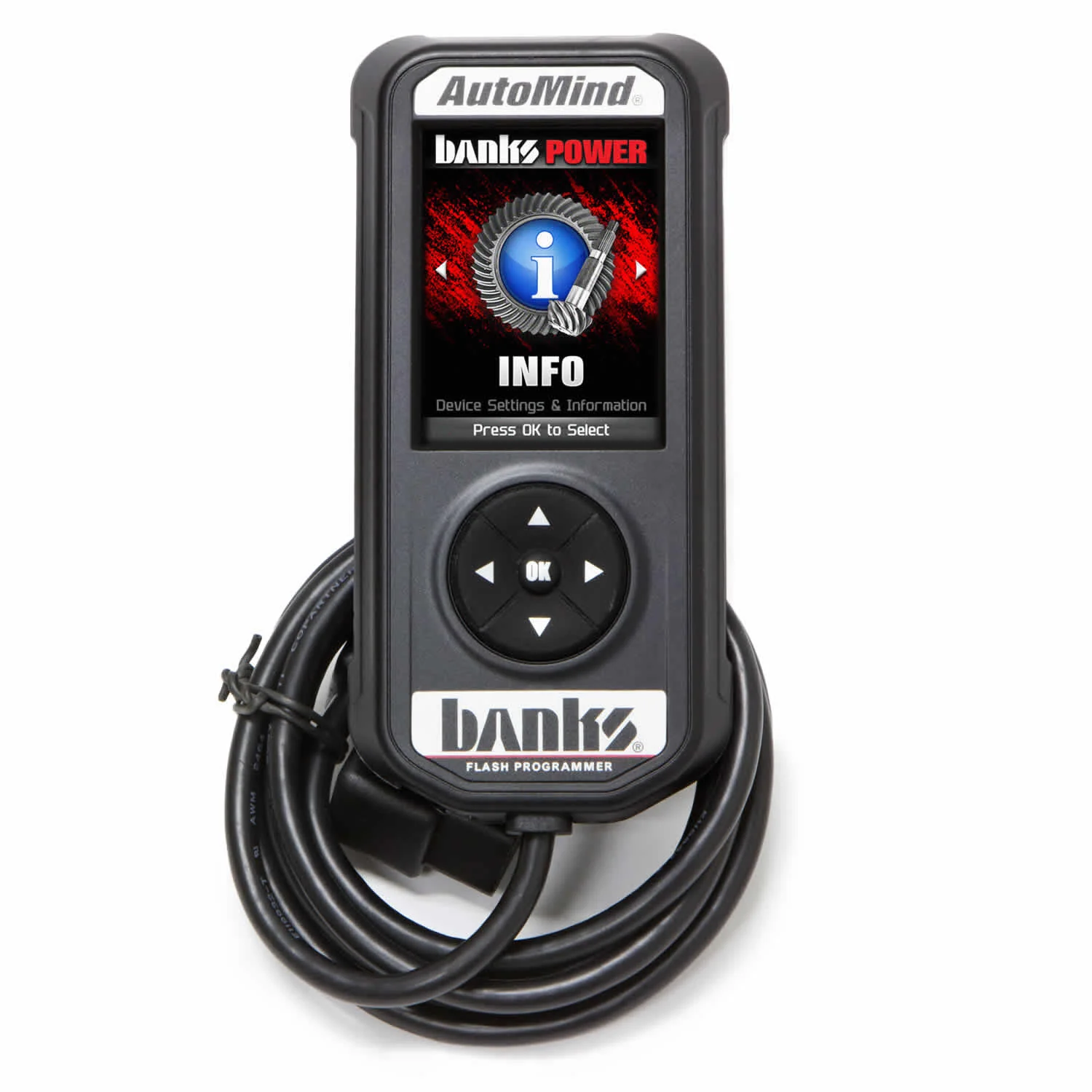 AutoMind 2 Programmer Hand Held Ford Diesel/Gas (Except Motorhome) Banks Power 66410 - Image 2