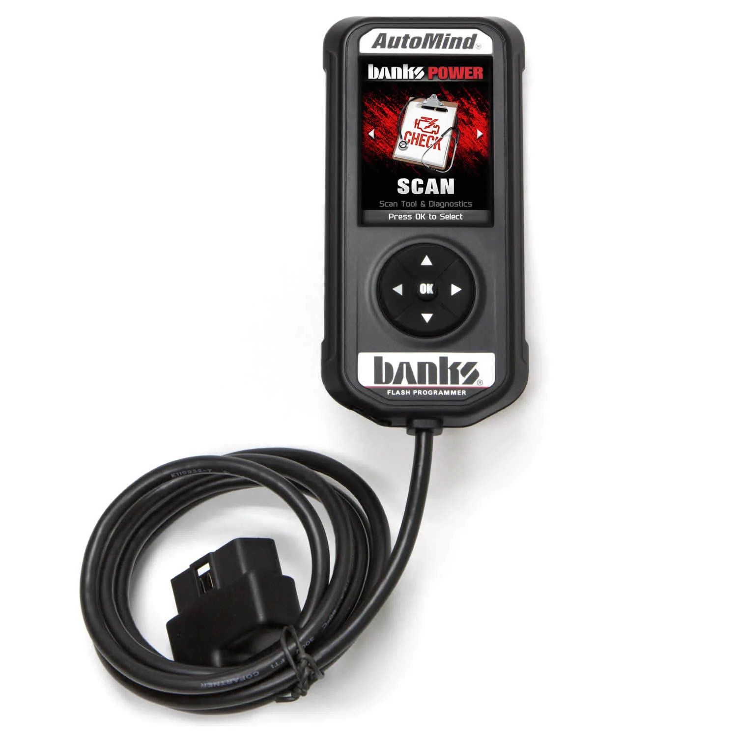 AutoMind 2 Programmer Hand Held Ford Diesel/Gas (Except Motorhome) Banks Power 66410 - Image 3
