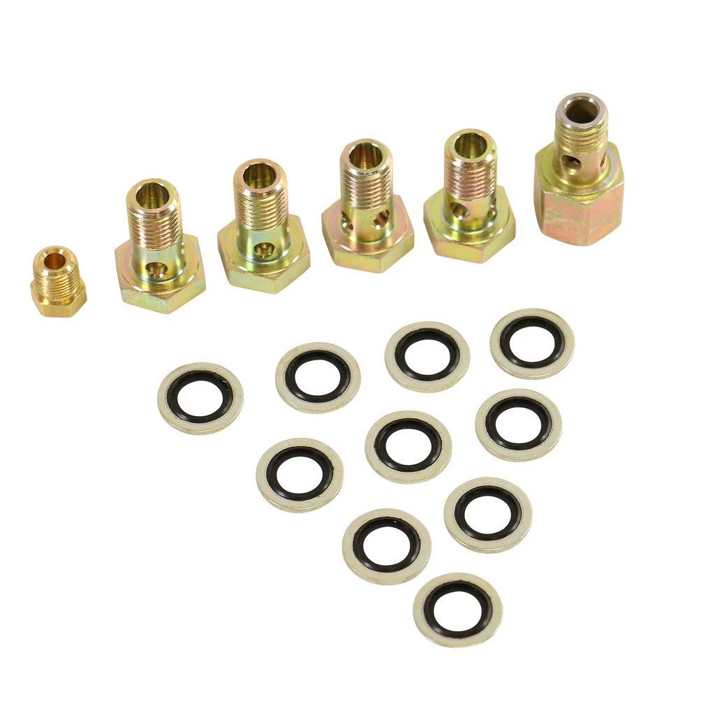Banjo Bolt Upgrade Kit - 1999 Dodge 1050215
