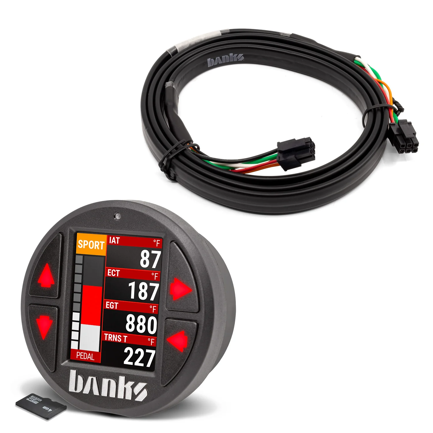 Banks iDash Data Pro PedalMonster Upgrade Kit 66715 - Image 2