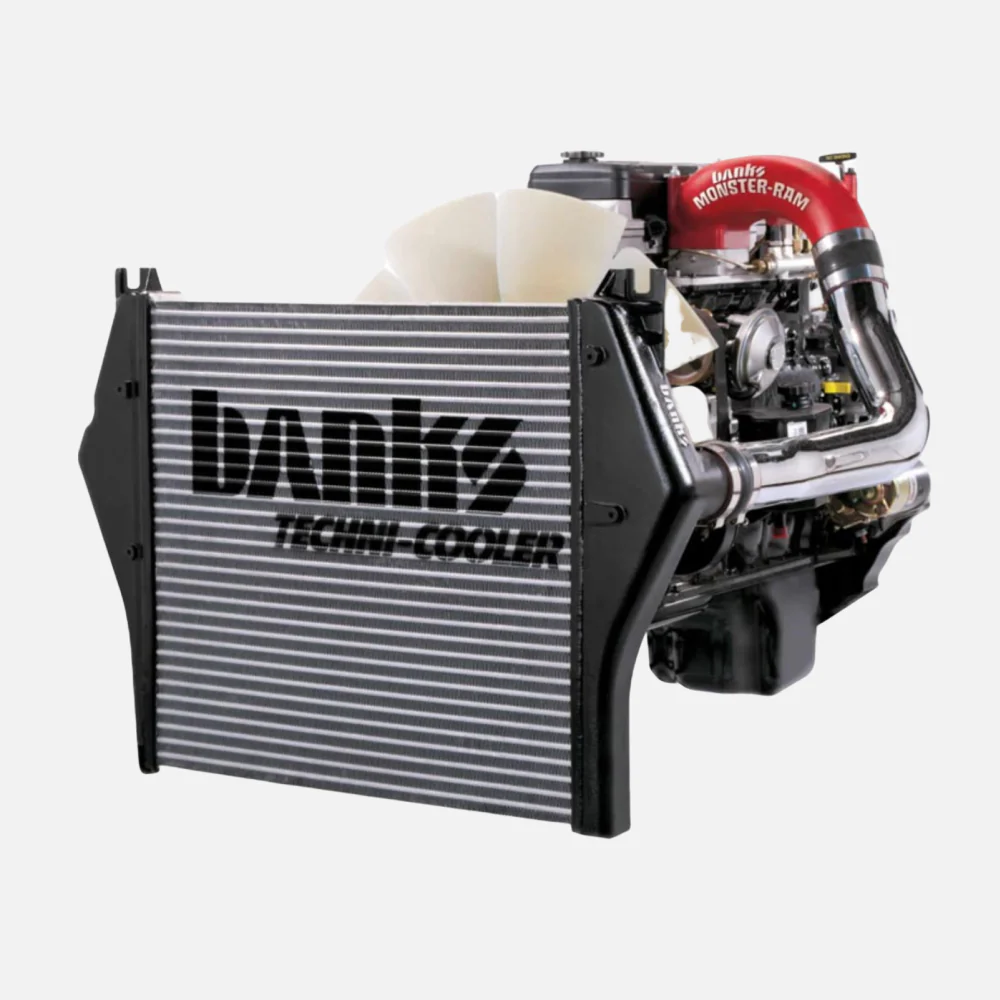 BANKS POWER TECHNI-COOLER INTERCOOLER SYSTEM (DODGE 5.9L) 2006-2007 Ram Cummins 25981 - Image 3