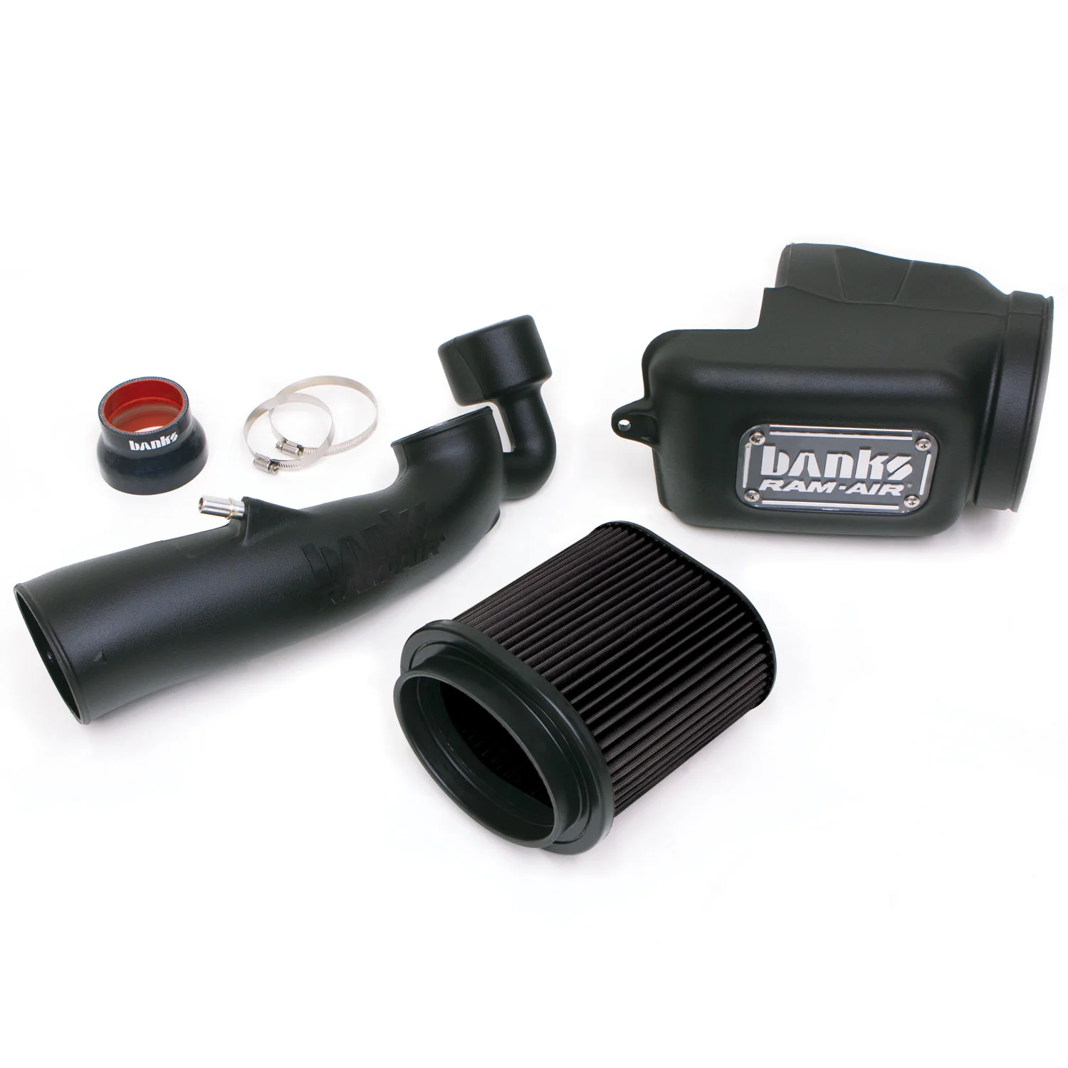 Banks Ram-Air, Big-Ass Dry Filter Cold Air Intake System for 18-24 Jeep Wrangler JL 3.6L 20-24 Gladiator 3.6L 41843-D - Image 2
