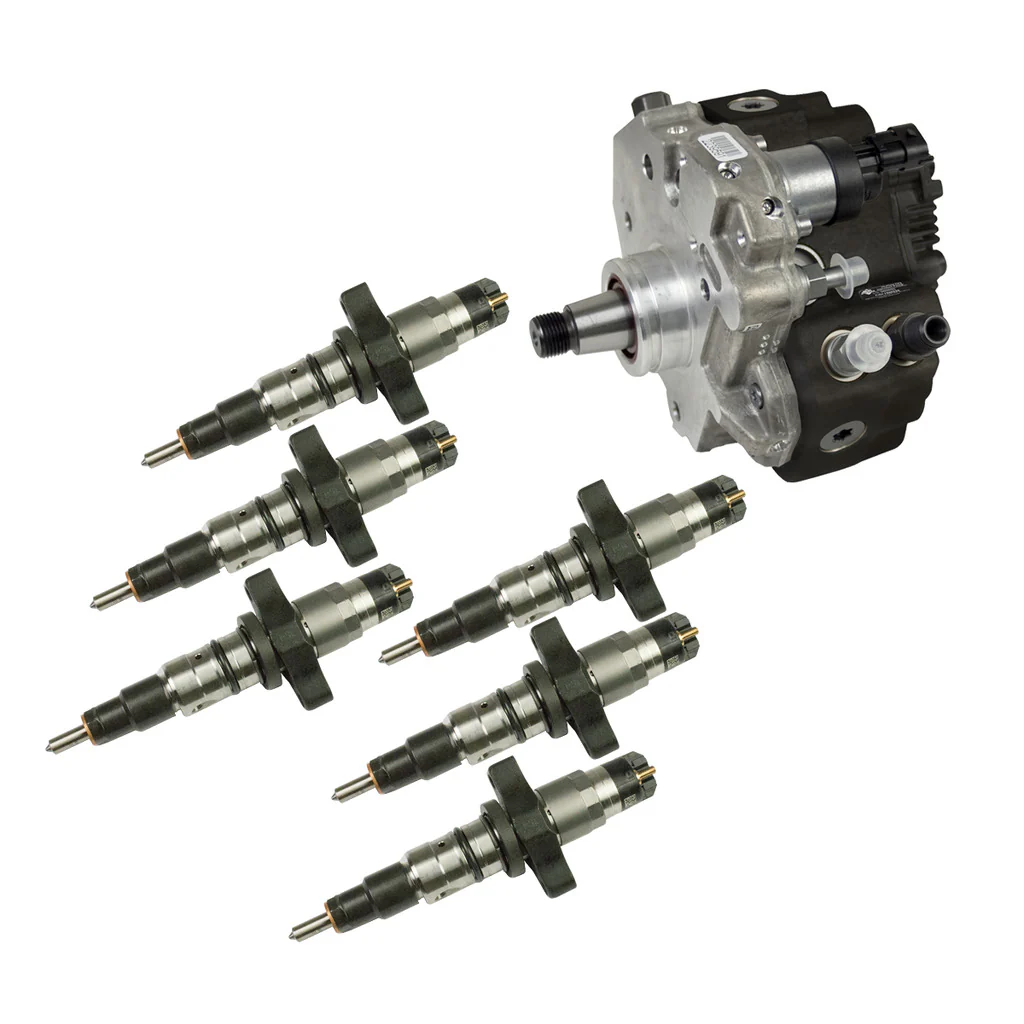BD 5.9L Cummins Stage 1 Performance CR Pump & Injectors Package Dodge 2004.5-07 1051505