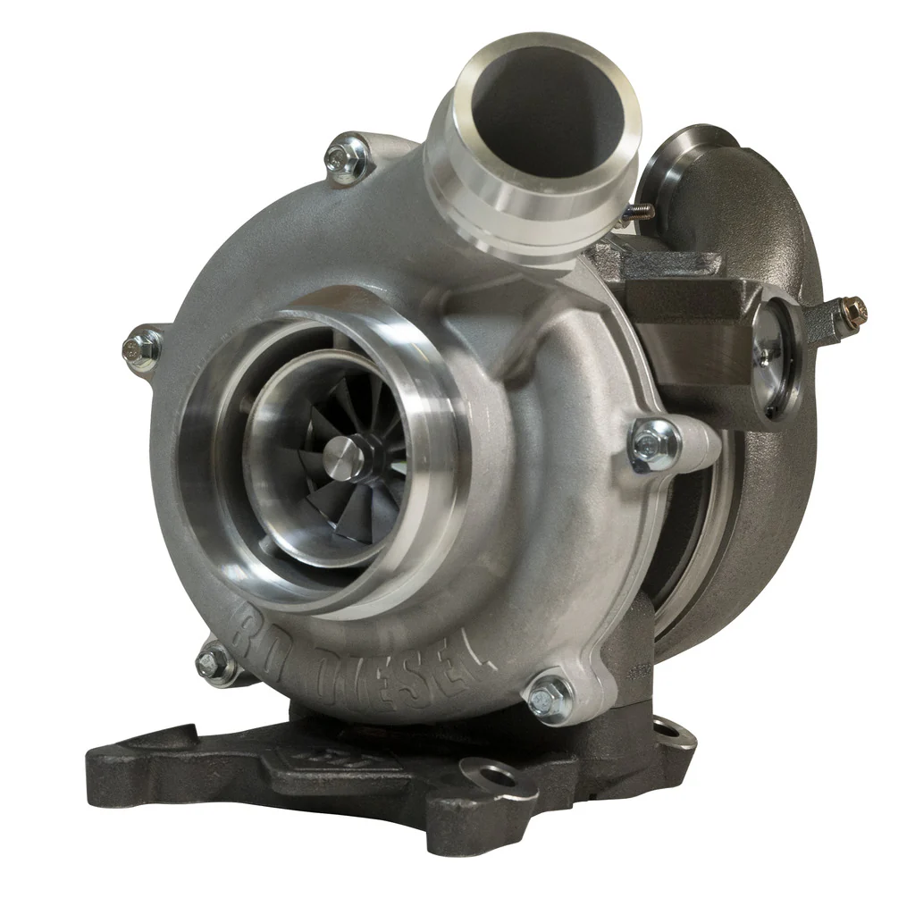 BD 6.7L Power Stroke Screamer Stage 1 Retrofit Turbo Kit Ford 2011-2016 1045824 - Image 2