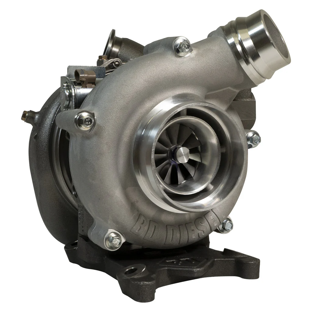 BD 6.7L Power Stroke Screamer Stage 1 Retrofit Turbo Kit Ford 2011-2016 1045824 - Image 7