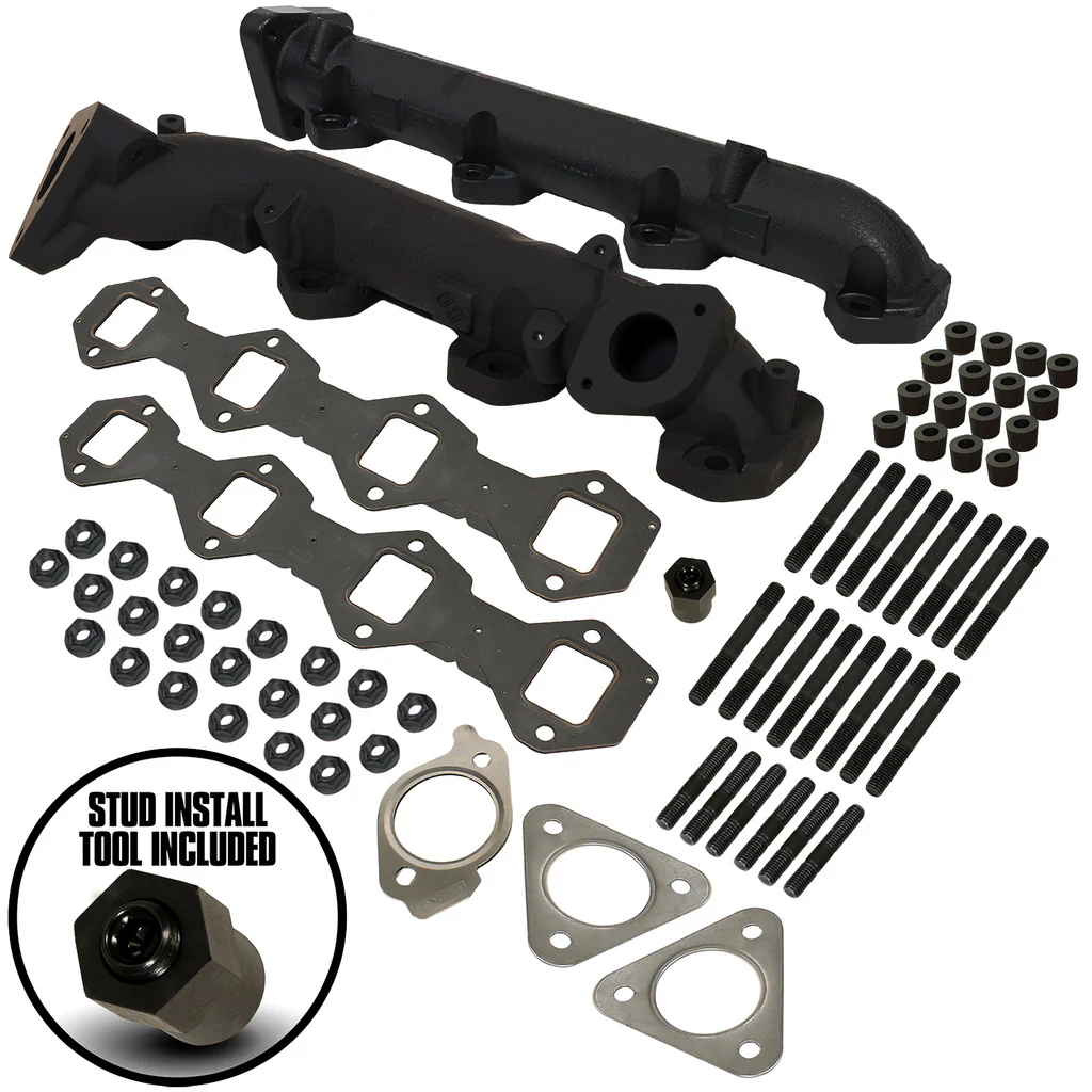 BD 6.7L Powerstroke Exhaust Manifold Kit - Ford 2015-2019 1043008 - Image 4