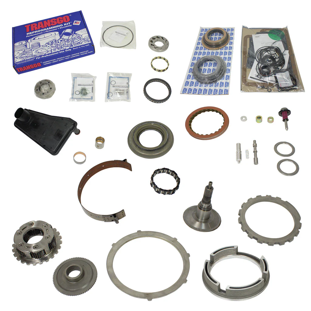 BD Build-It Ford 4R100 Trans Kit 1999-2003 Stage 4 Master Rebuild Kit 2wd 1062124-2