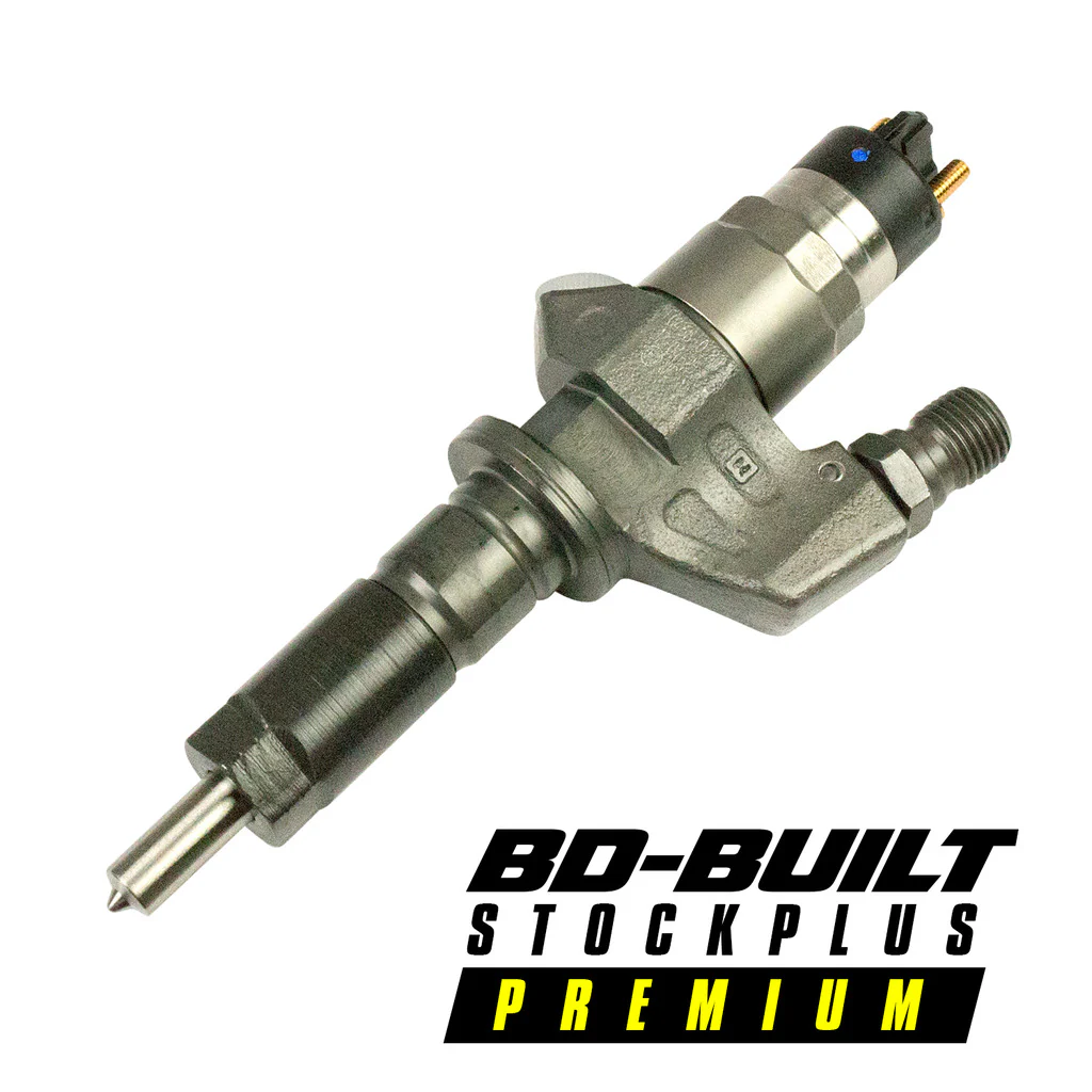 BD-Built Duramax LB7 Premium StockPlus Injector (0986435502) Chevy 2001-2004 1724502