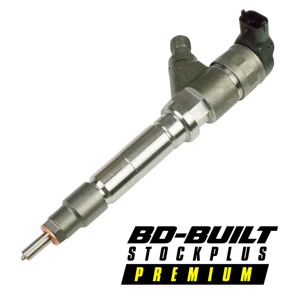 BD-Built Duramax LMM Premium StockPlus Injector (0986435520) Chevy 2007-2010 1724520
