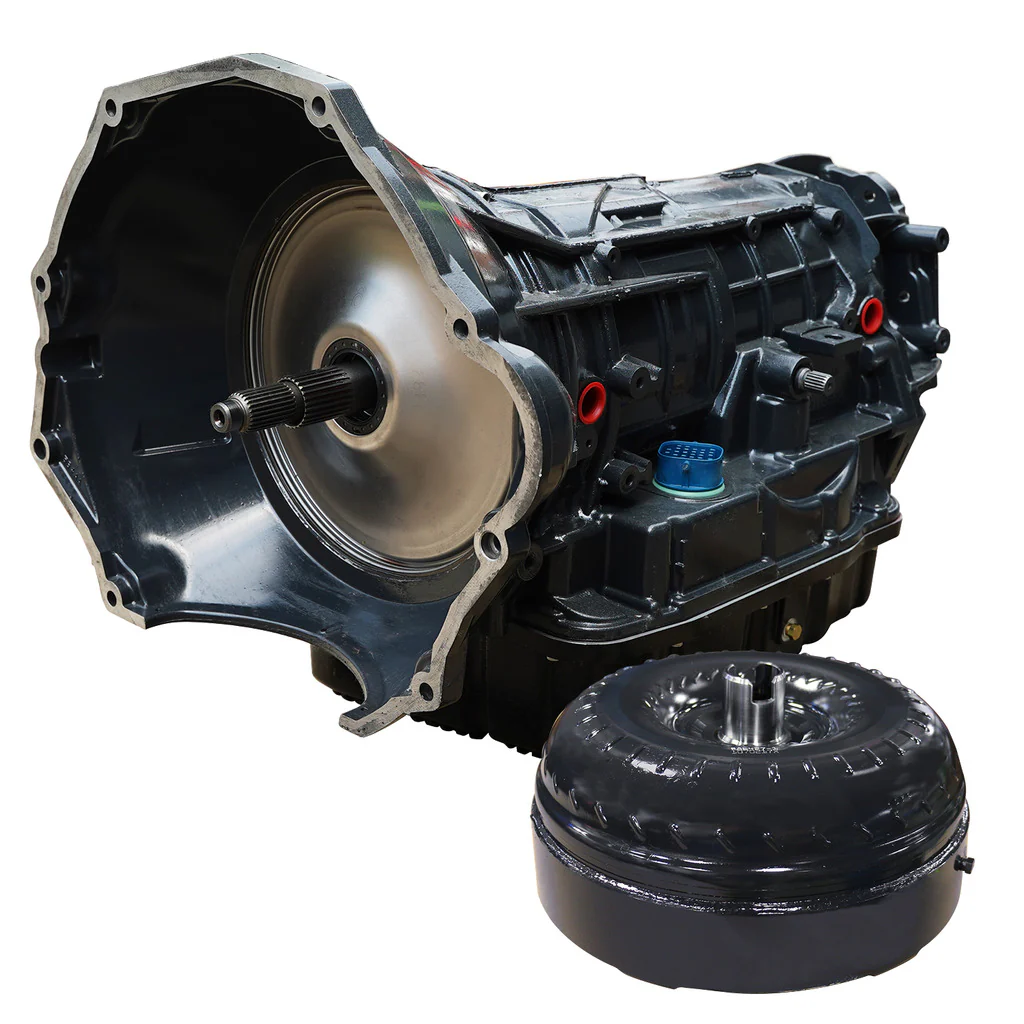 BD Dodge 68RFE Transmission & Converter Stage 4 Package - Dodge 2019-2022 4wd 1064294SM