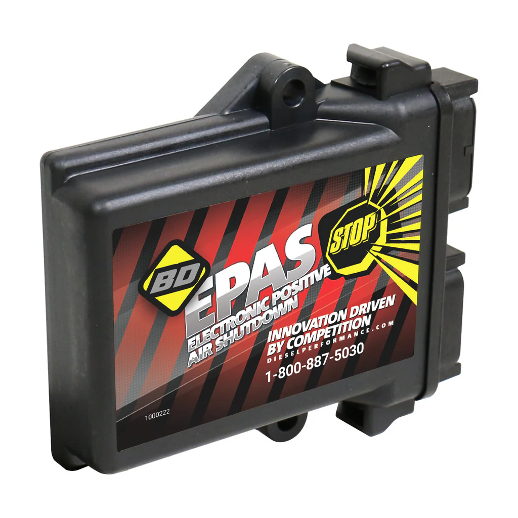 BD E-PAS Positive Air Shut-Off 6.7L Powerstroke Ford 2011-2019 1036755 - Image 2