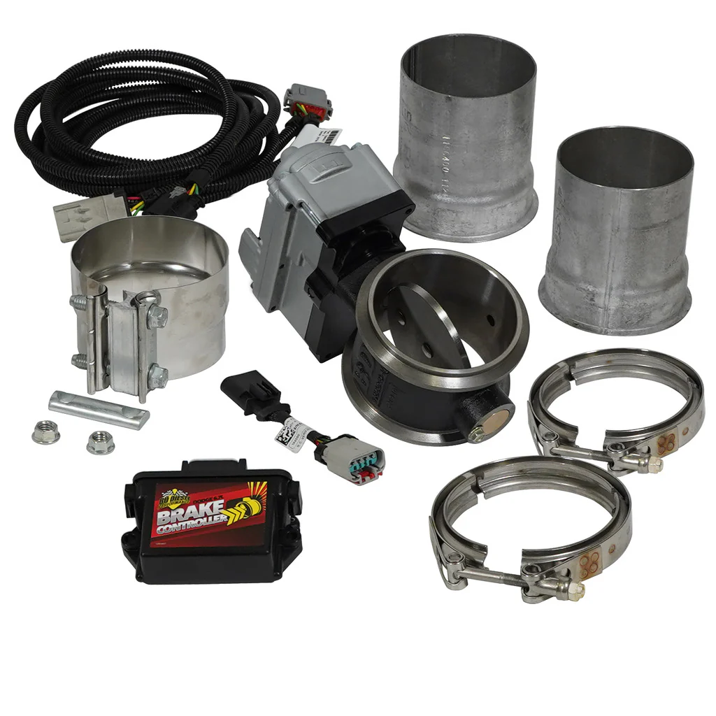 BD Electronic Exhaust Brake 4.0in RAM 2500/3500 6.7L Cummins 2007.5-2017 1027346