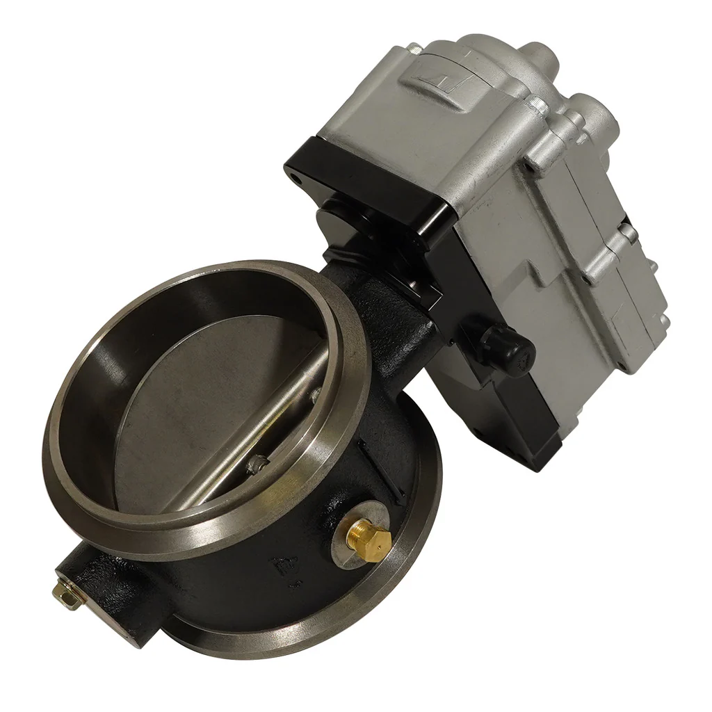 BD Electronic Exhaust Brake 4.0in RAM 2500/3500 6.7L Cummins 2007.5-2017 1027346 - Image 2
