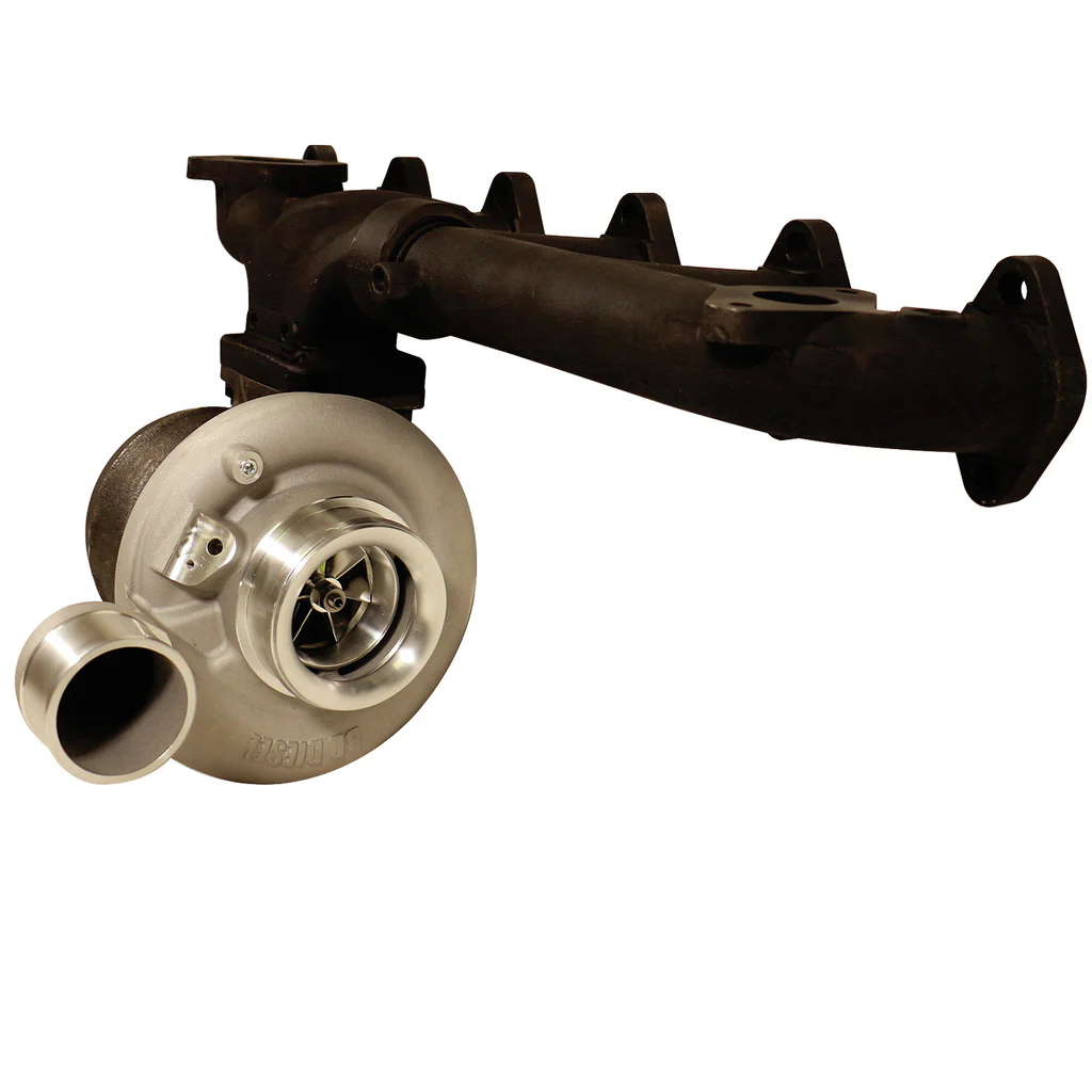 BD Iron Horn 6.7L Cummins Turbo Kit S369SXE/80 0.91AR Dodge 2007.5-2018 1045298 - Image 2