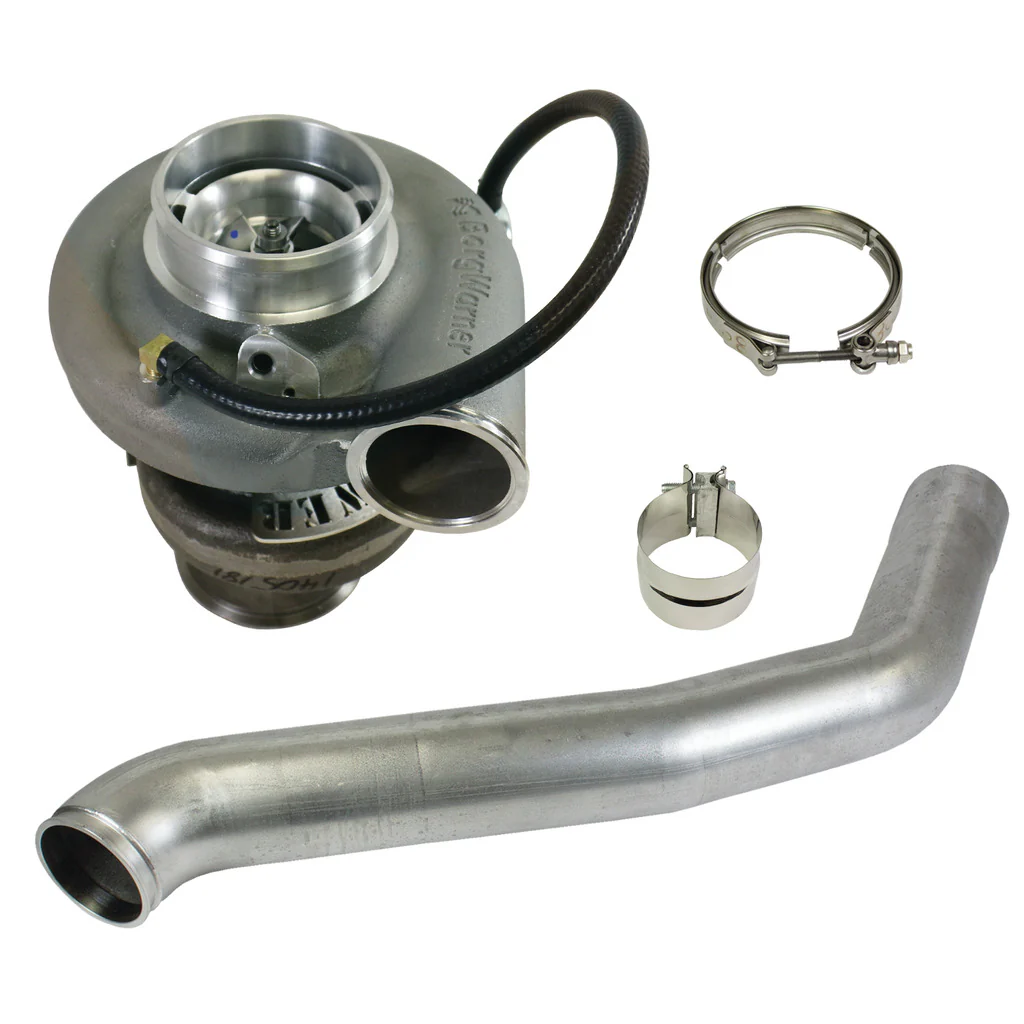 BD Super B Killer SX-E S363 Turbo Kit - Dodge 1994-2002 5.9L c/w HX40 Down Pipe 1045260