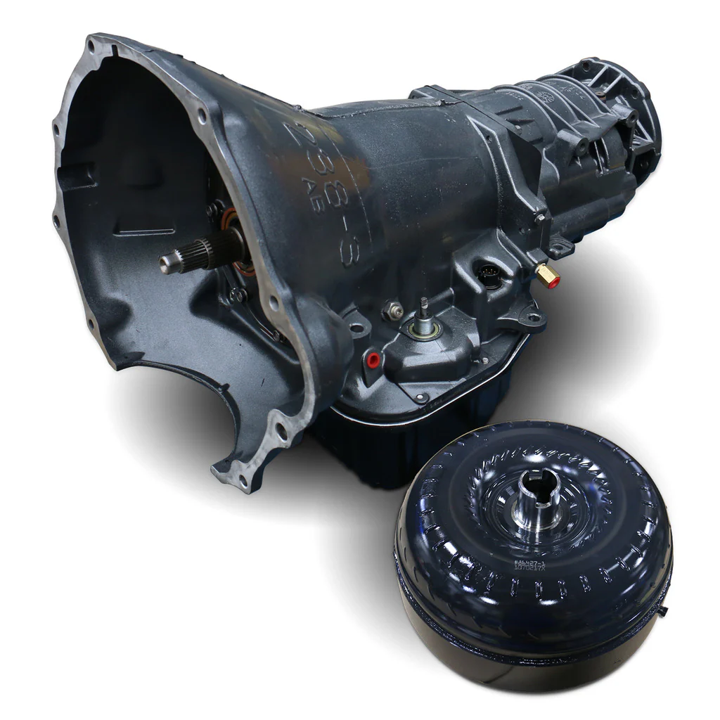 BD TorqueMaster Dodge 47RE Trans Pkg 1996-1997 2wd w/Speed Sensor & Speedo Head 1064162BM