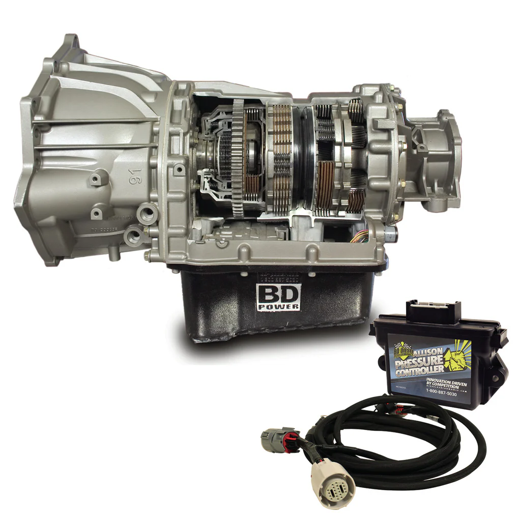 BD TowMaster Chevy Allison Transmission 2011-2016 LML 4wd 1064754
