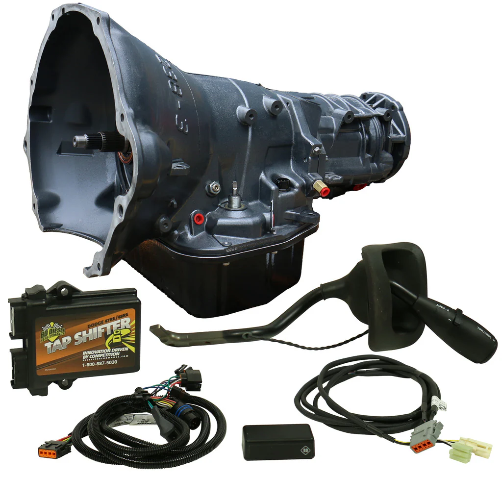 BD TowMaster Dodge 48RE Transmission 2005-2007 4wd w/TVV c/w TapShifter 1064234FT
