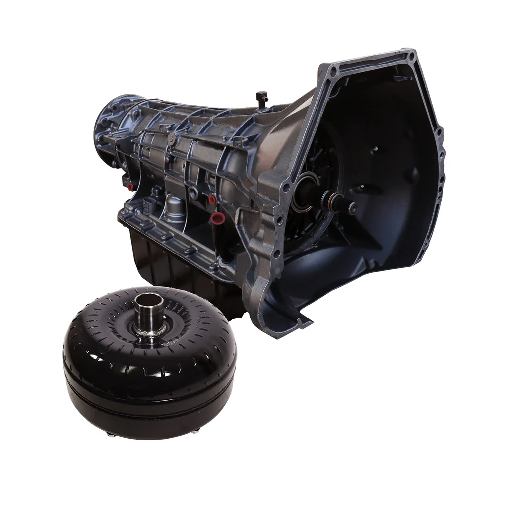 BD TowMaster Ford E4OD Transmission & Converter Package - 1995-1997 2wd 1064422SM