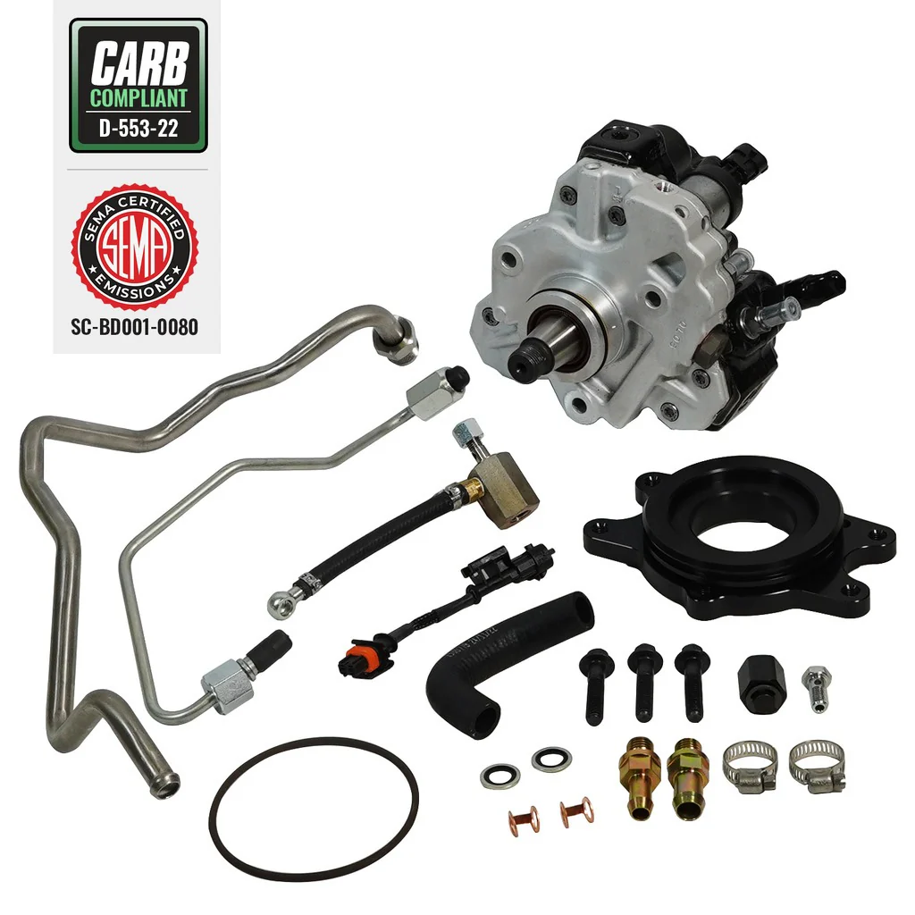 BD Venom CP3 Conversion Kit c/w Standard Pump - Chevy/GMC Duramax 2011-2016 1050496 - Image 13