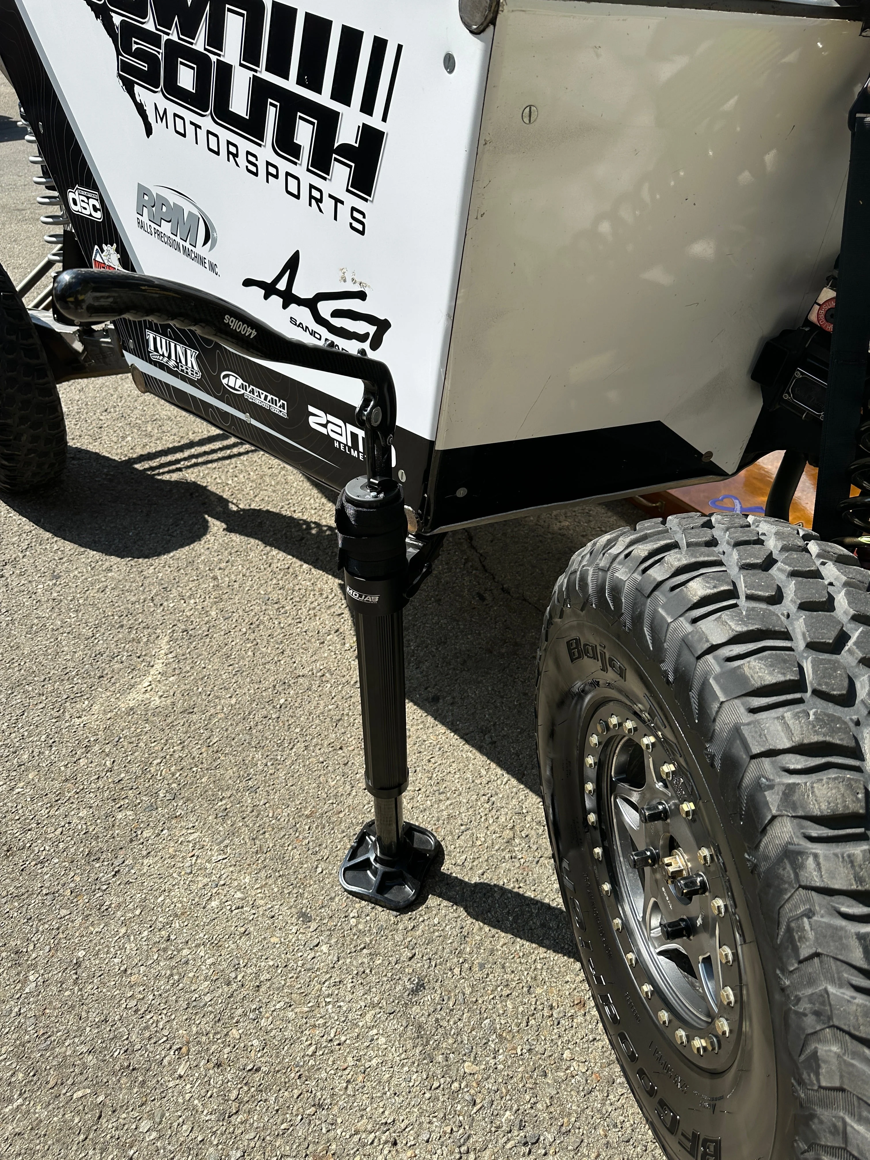 CarbonPro Compact Hydraulic Jack MLH 40'' - Image 4