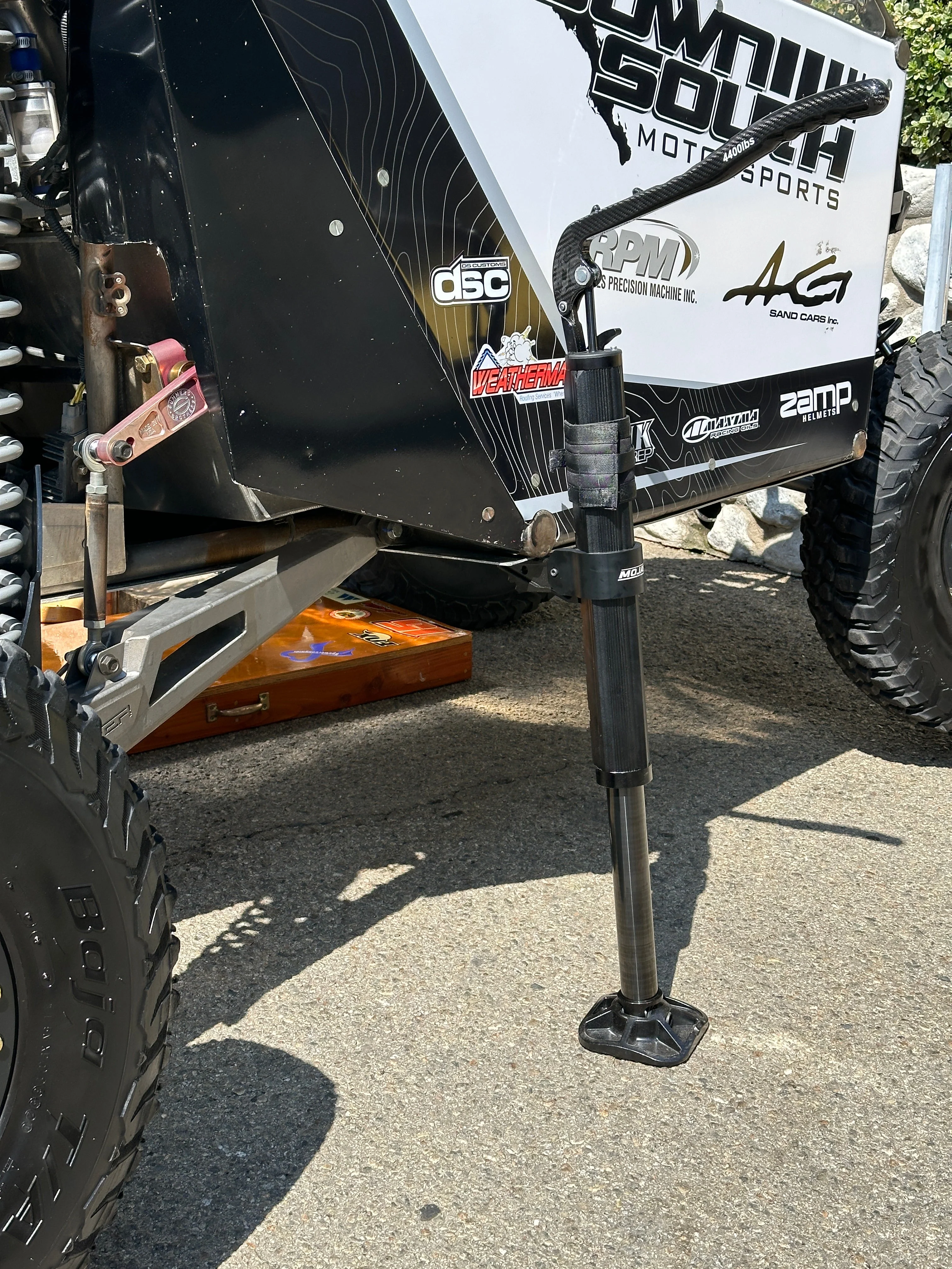 CarbonPro Compact Hydraulic Jack MLH 40'' - Image 5