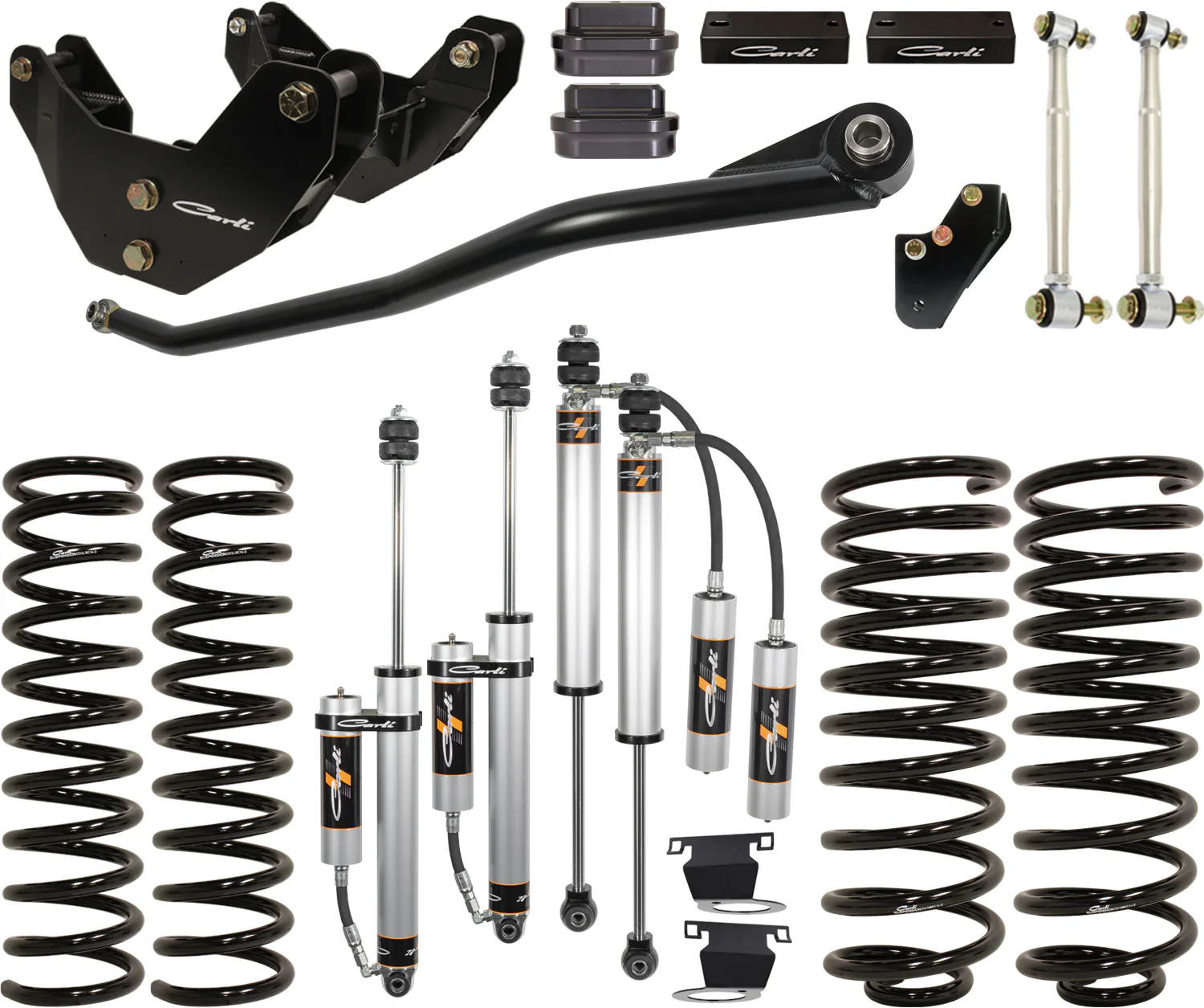 CARLI 14-18 RAM 2500 4X4 HEMI 3" LIFT BACKCOUNTRY SYSTEM CS-D3-BC-CS-14-H