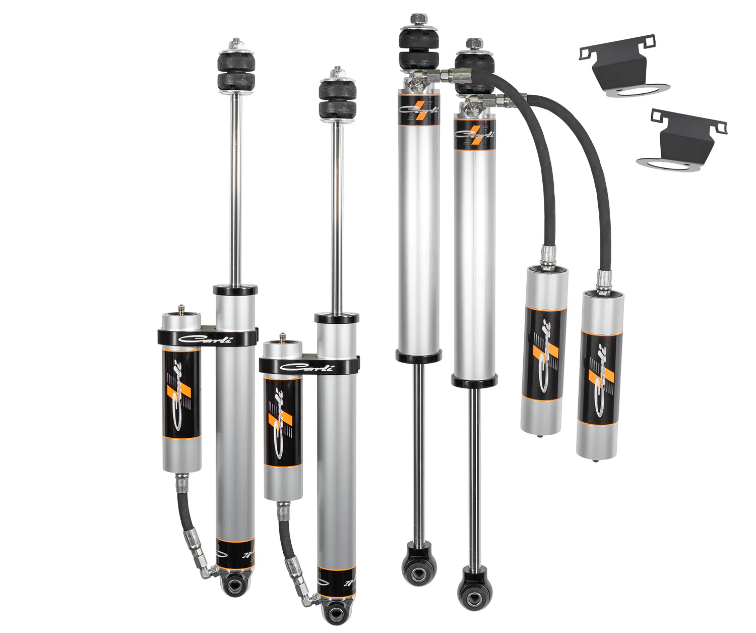 CARLI 14-24 RAM 2500 4X4 GAS CARLI-SPEC 2.0" SHOCK PKG 3.25" LIFT CS-D3SPKG-CS20RR-F