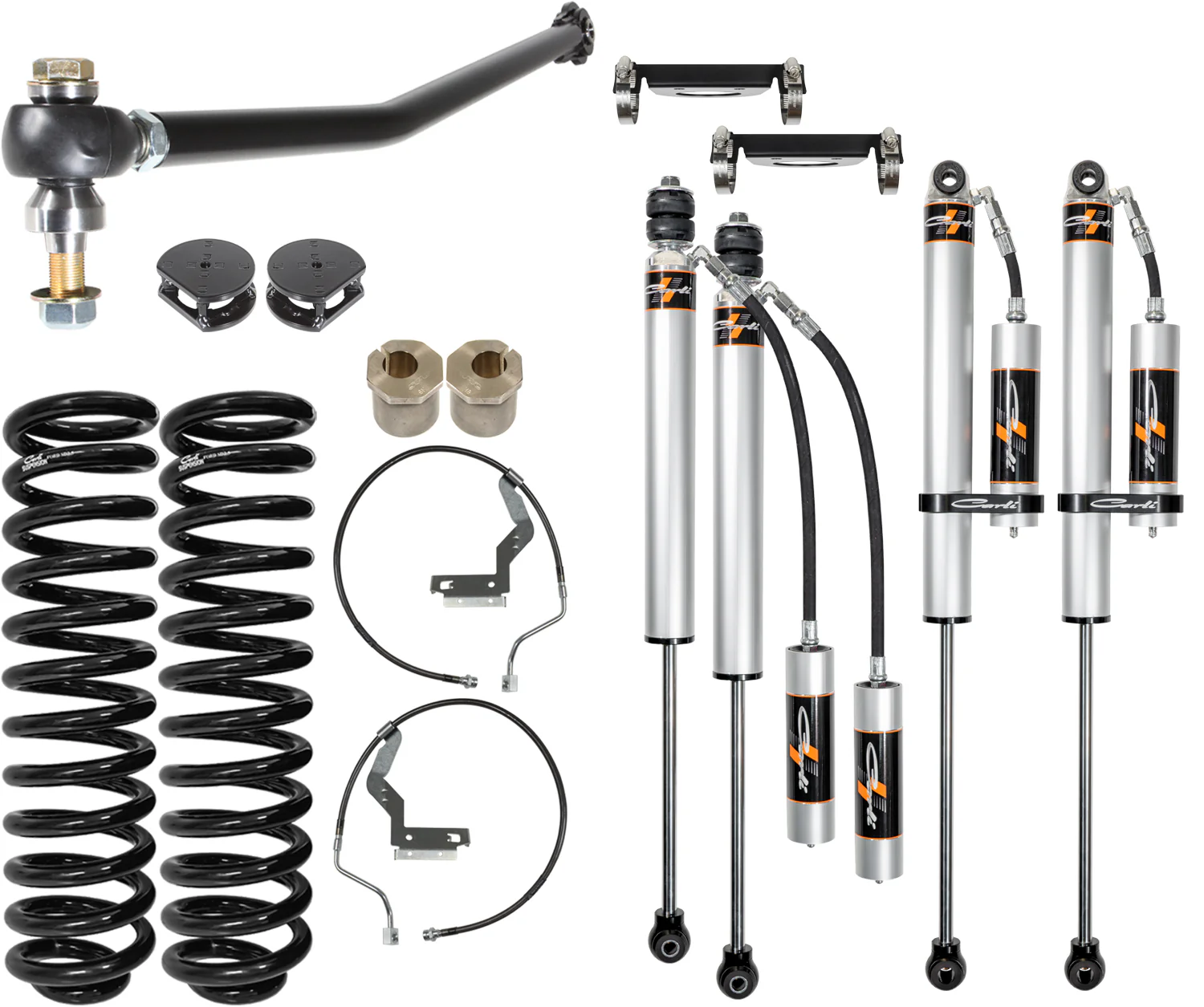 CARLI 17-22 FORD F250/350 4X4 GAS 2.0"/3.0" LIFT BACKCOUNTRY SYSTEM CS-FLVL-BC-CS-17-GAS