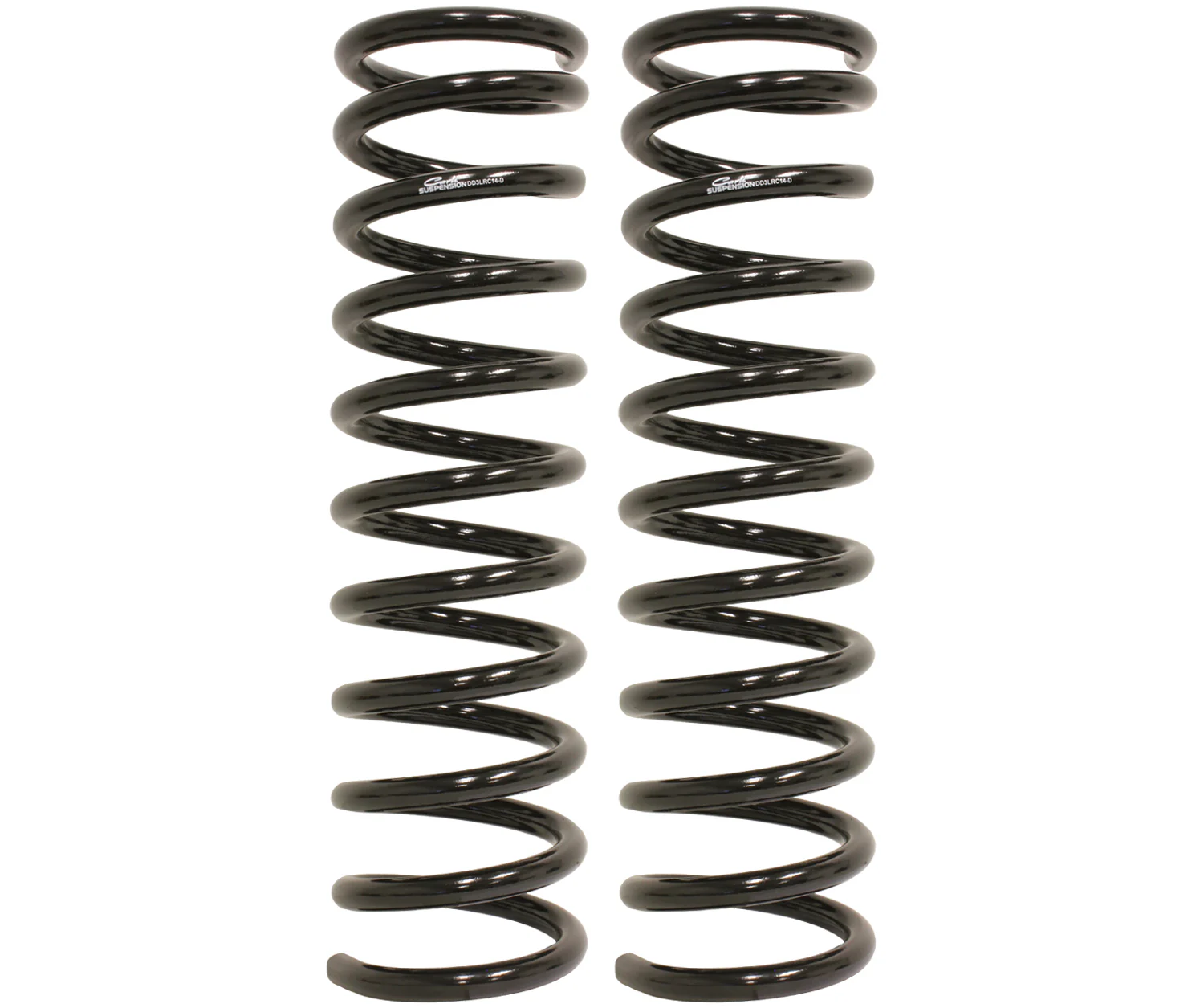 Carli 2.5" Lift, Linear Rate Coil Springs GAS CS-DLRC-14-LVL-H