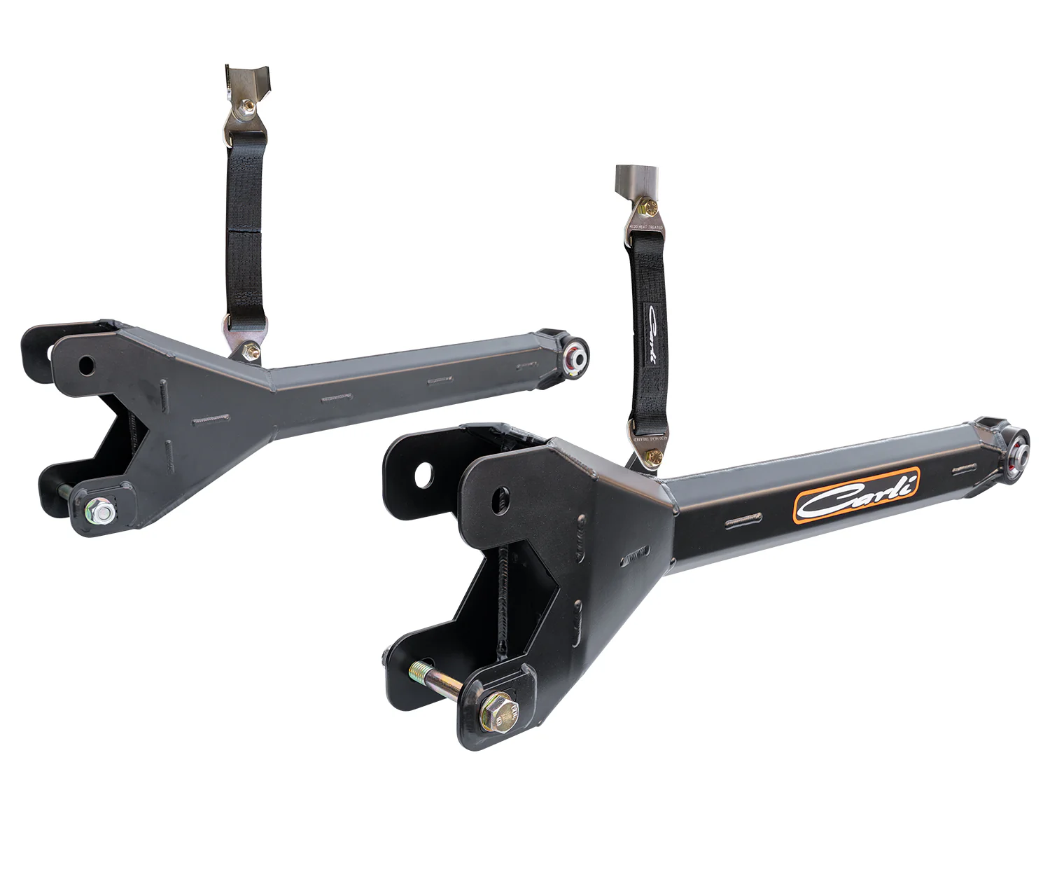 CARLI 23+ FORD F250/350 4X4 FABRICATED RADIUS ARMS - 5.5" LIFT CS-FARA-55-23