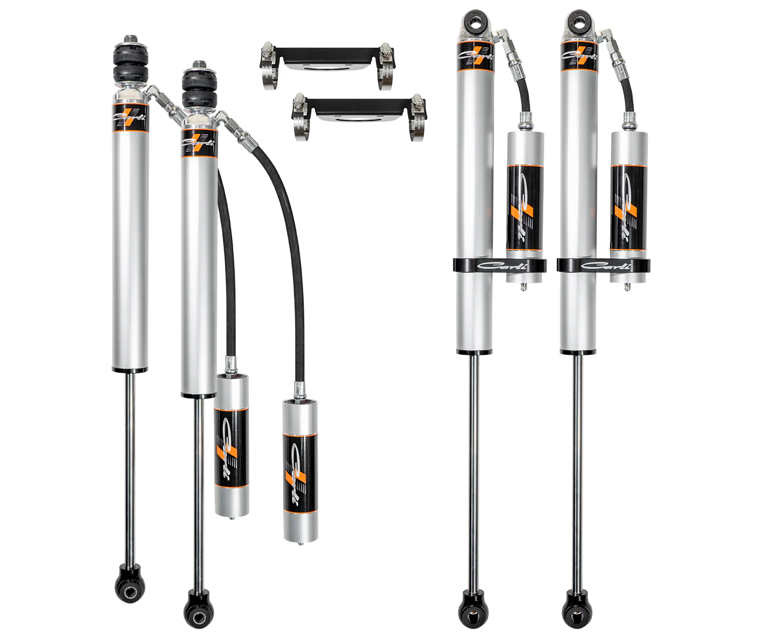 Carli Backcountry Leveling Suspension, 3.0” Lift, 2023+ Ford F250/F350 GAS CS-FLVL-BC-CS-23-GAS - Image 3