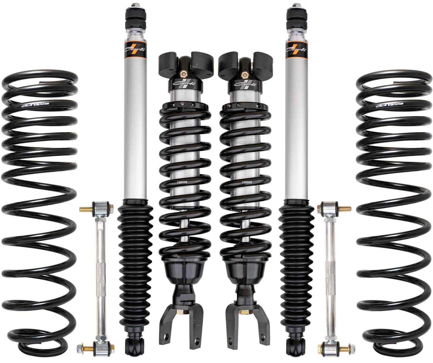 Carli Commuter System, Base, 1.5” Lift, 2019-22 Ram 1500 Rebel, 4x4 CS-RAM15COM-CS-RBL-19