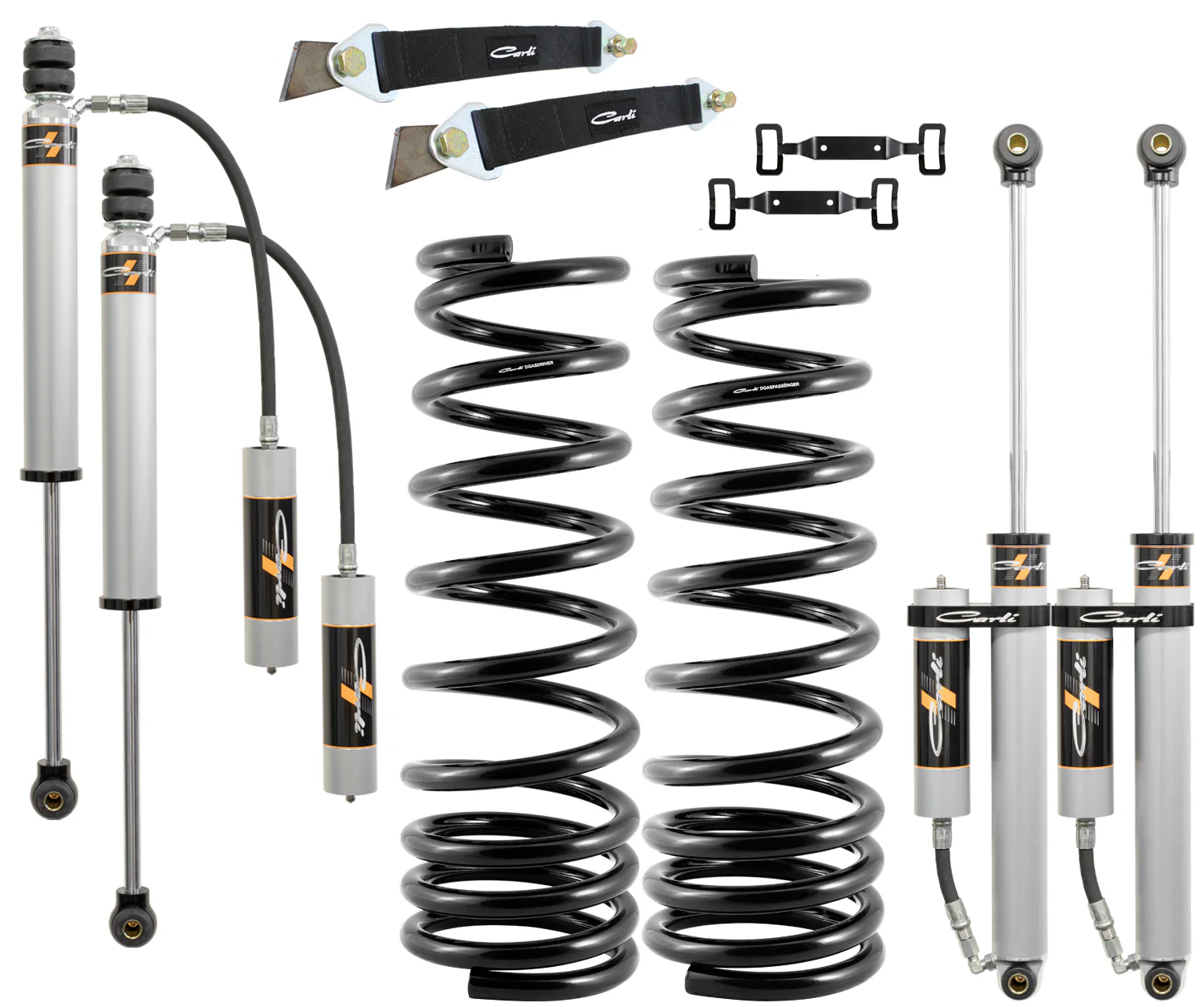 Carli Dodge Backcountry Leveling System, BASE CS-D3-BC-CS-94-D