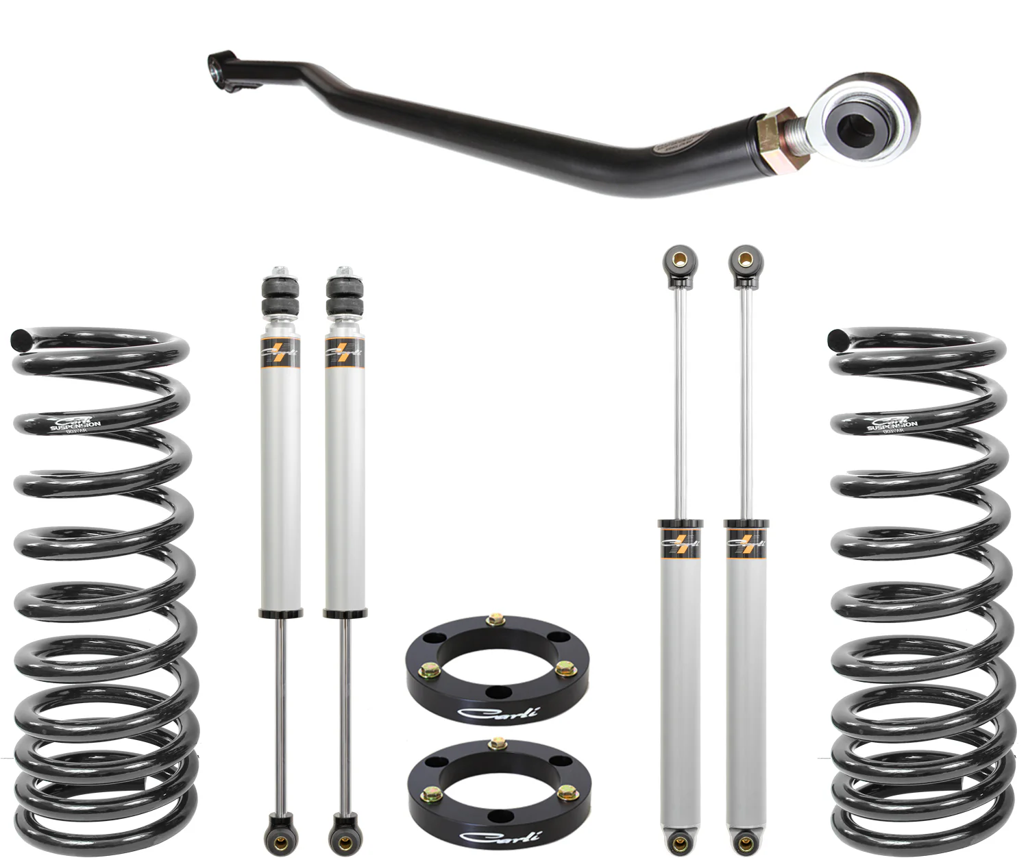Carli Dodge Commuter Leveling System, BASE CS-D3-COM-CS-03-D