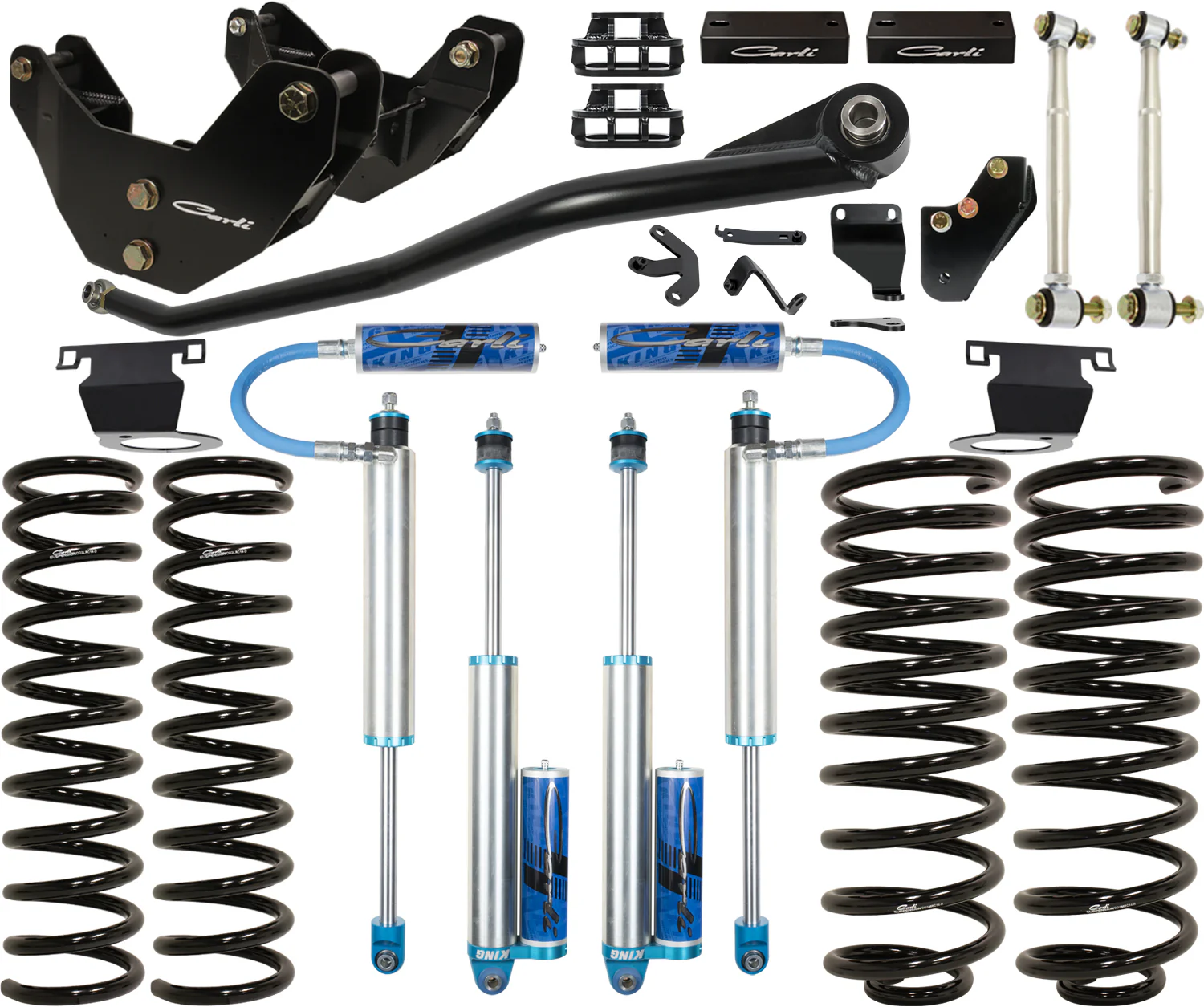 Carli Dodge Leveling Pintop 2.5 System, BASE CS-DPT25-14-H-R2