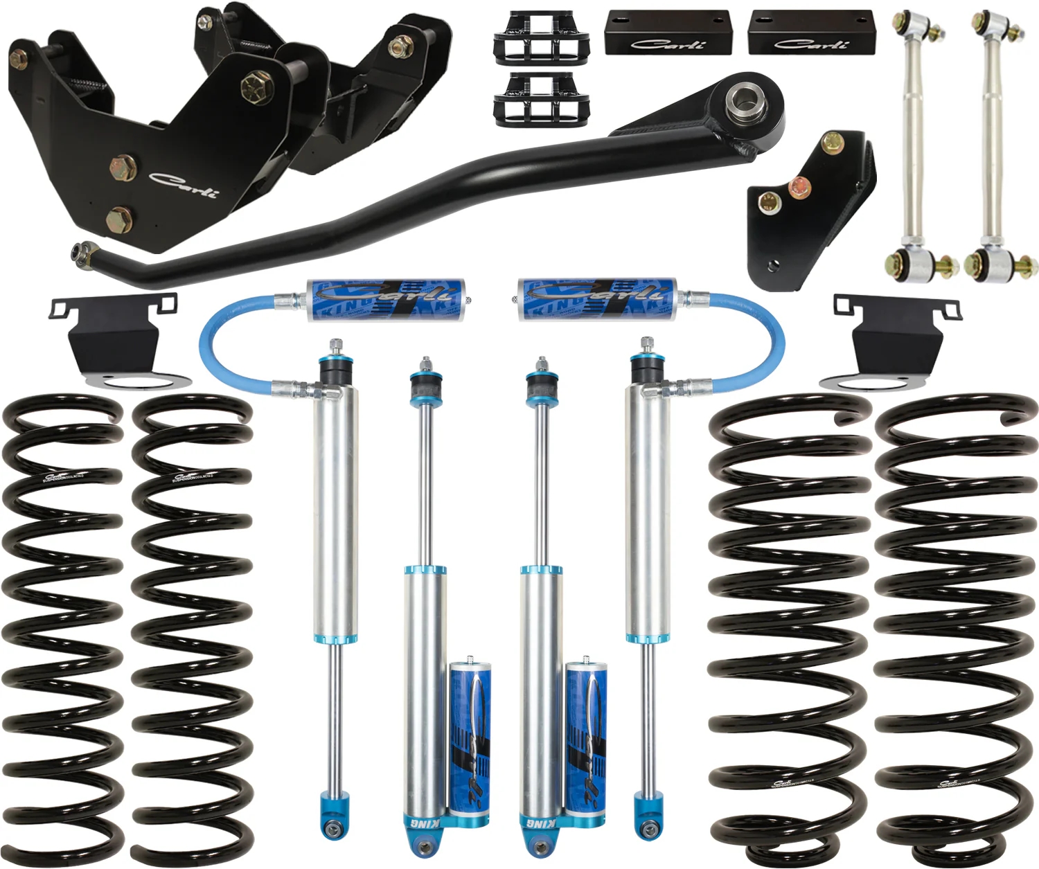 Carli Dodge Leveling Pintop 2.5 System, BASE CS-DPT25-1419-D