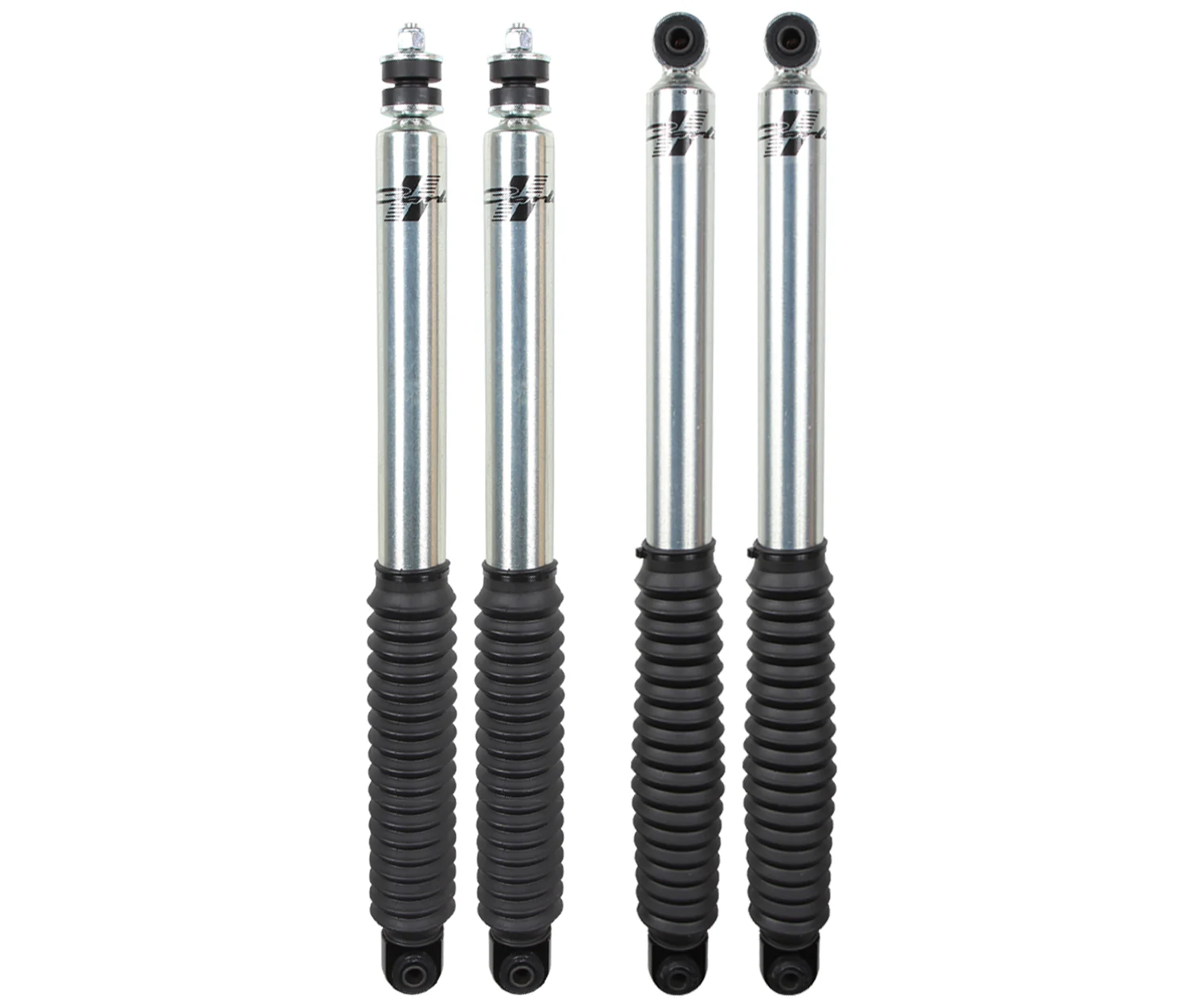 Carli Dodge Signature Series 2.0 Shock Package, 2.75" Lift, Front and Rear CS-DSIG20SPKG-94