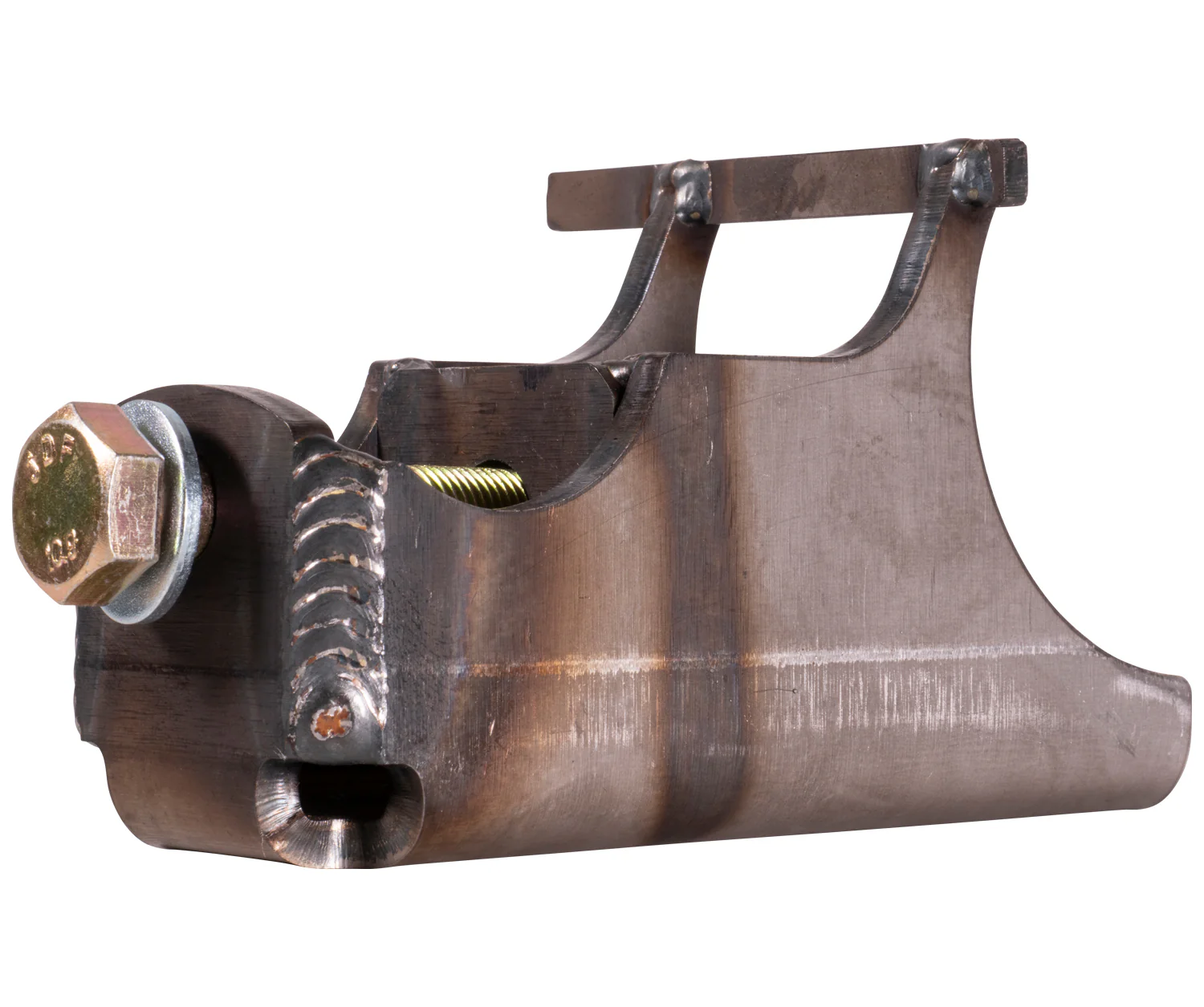 Carli Dominator Lower Shock Mounts, 2014+, Front, Weld In CS-DLSM-14-F - Image 2