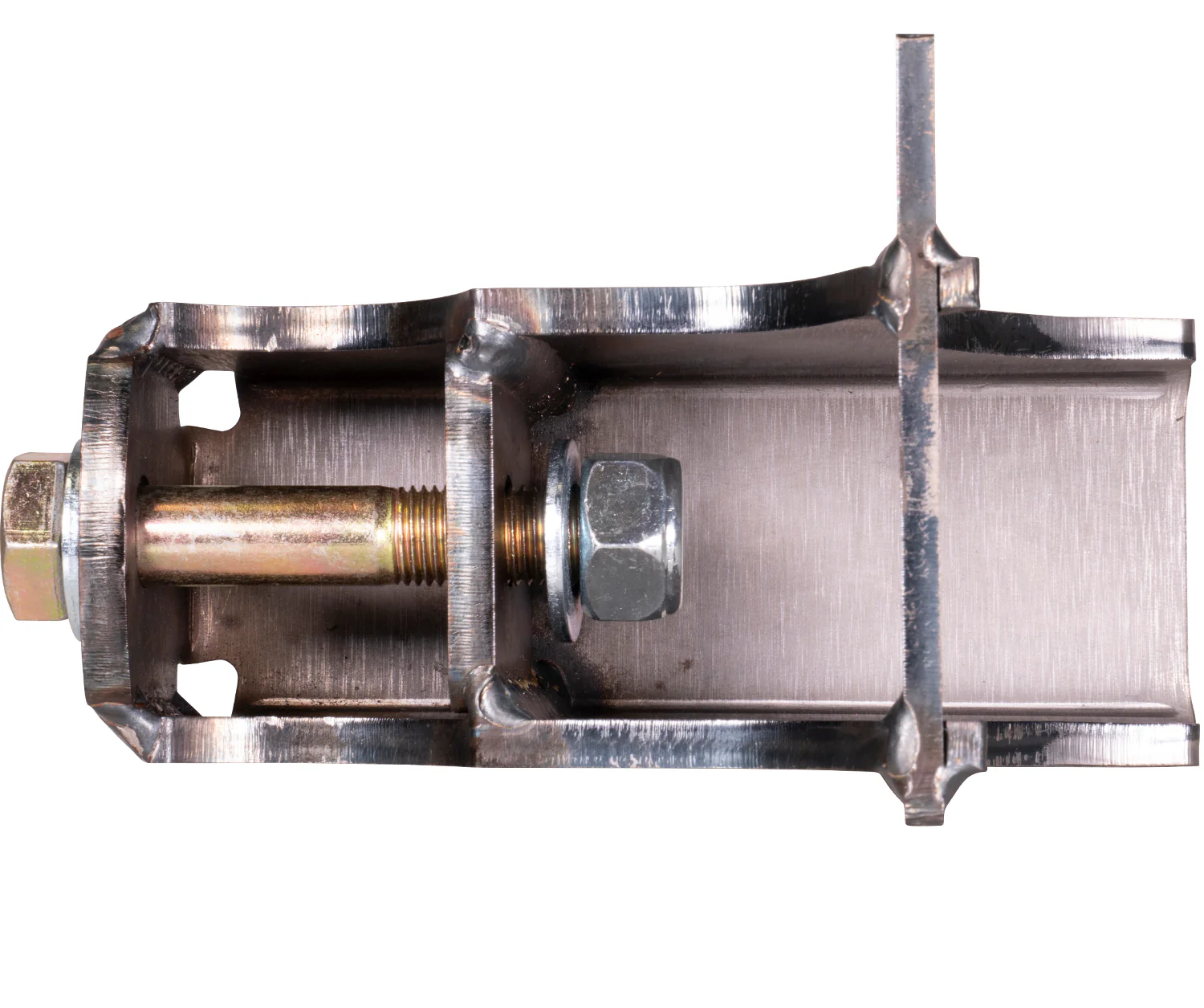 Carli Dominator Lower Shock Mounts, 2014+, Front, Weld In CS-DLSM-14-F - Image 3