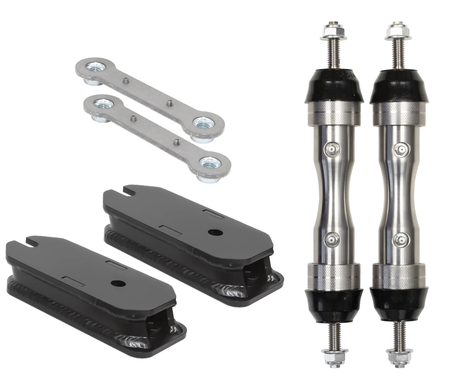 Carli Extended End Link & Drop Brackets, Leveling CS-FELKIT-LVL-20